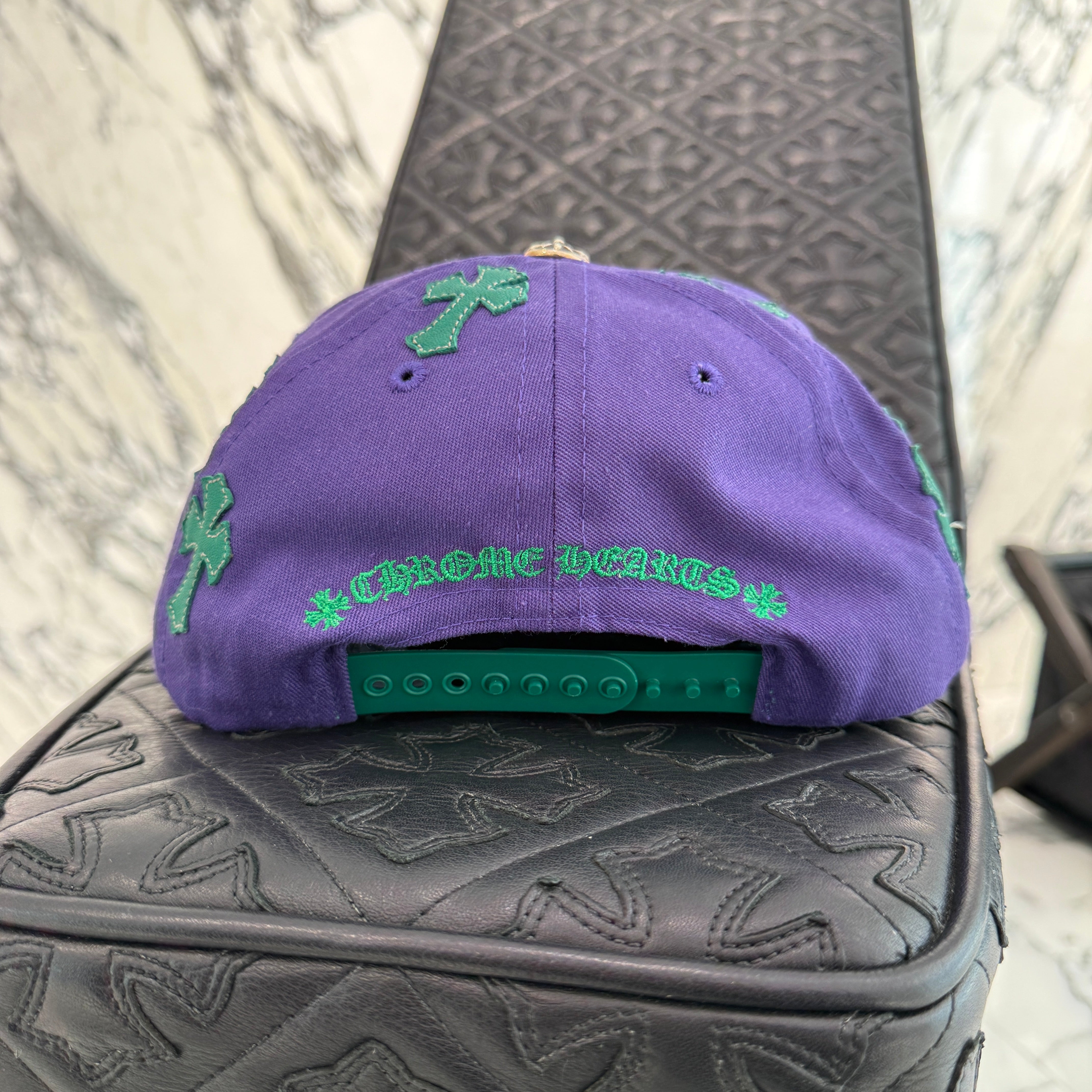 CHROME HEARTS Cemetery Cross Patch Trucker Cap ONE SIZE（53-60） クロムハーツ セメタリークロスパッチ トラッカーキャップ ONE SIZE（53-60）