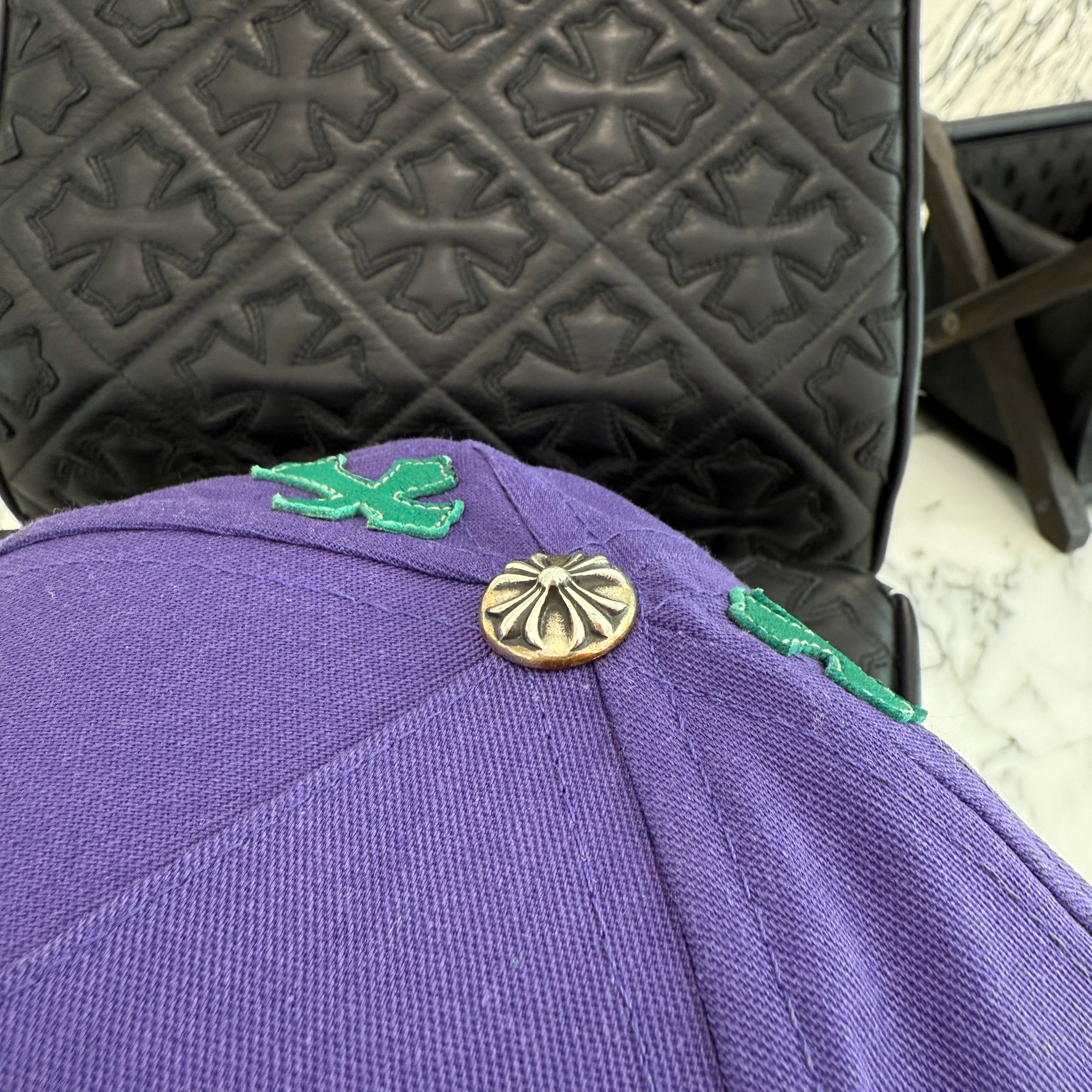 CHROME HEARTS Cemetery Cross Patch Trucker Cap ONE SIZE（53-60） クロムハーツ セメタリークロスパッチ トラッカーキャップ ONE SIZE（53-60）