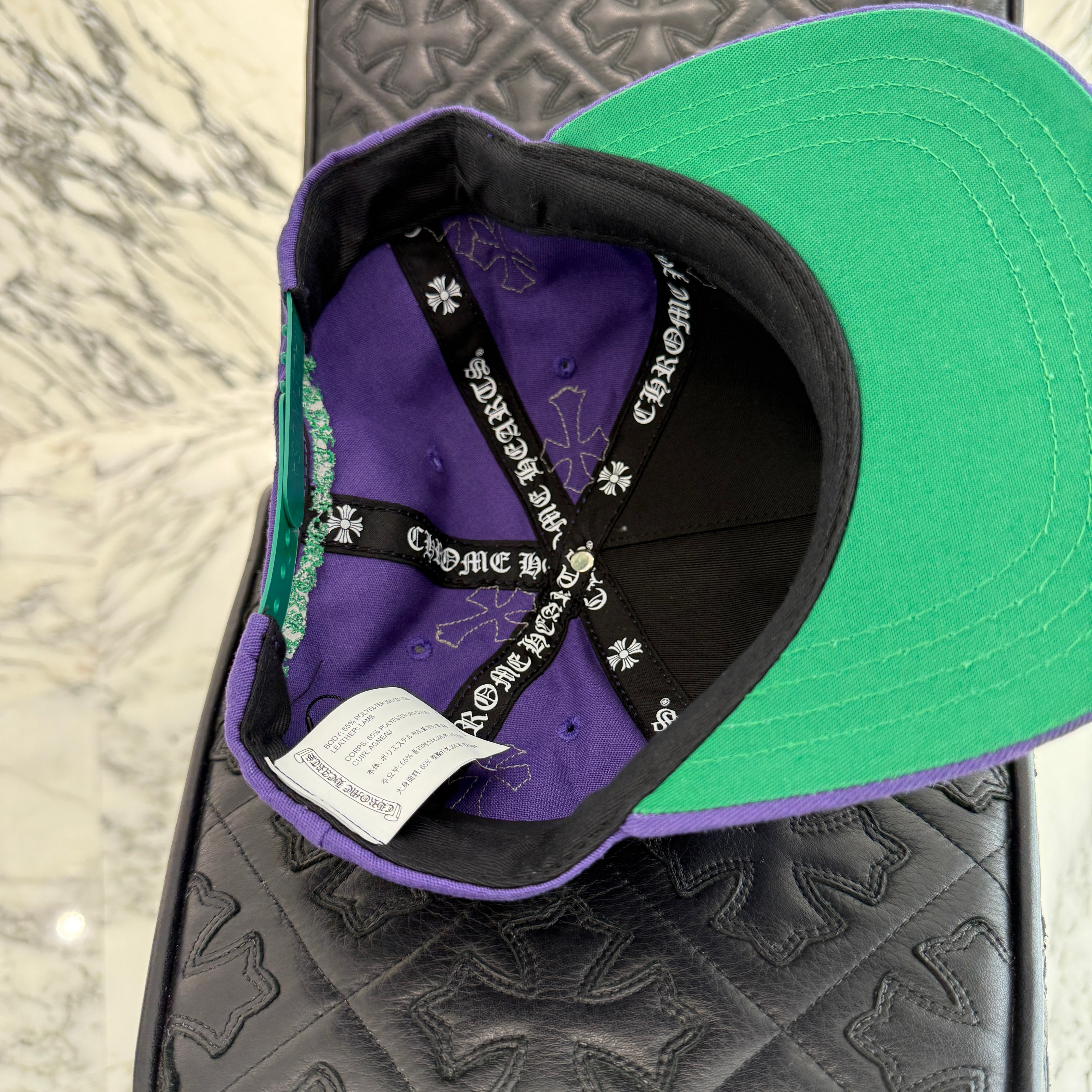 CHROME HEARTS Cemetery Cross Patch Trucker Cap ONE SIZE（53-60） クロムハーツ セメタリークロスパッチ トラッカーキャップ ONE SIZE（53-60）