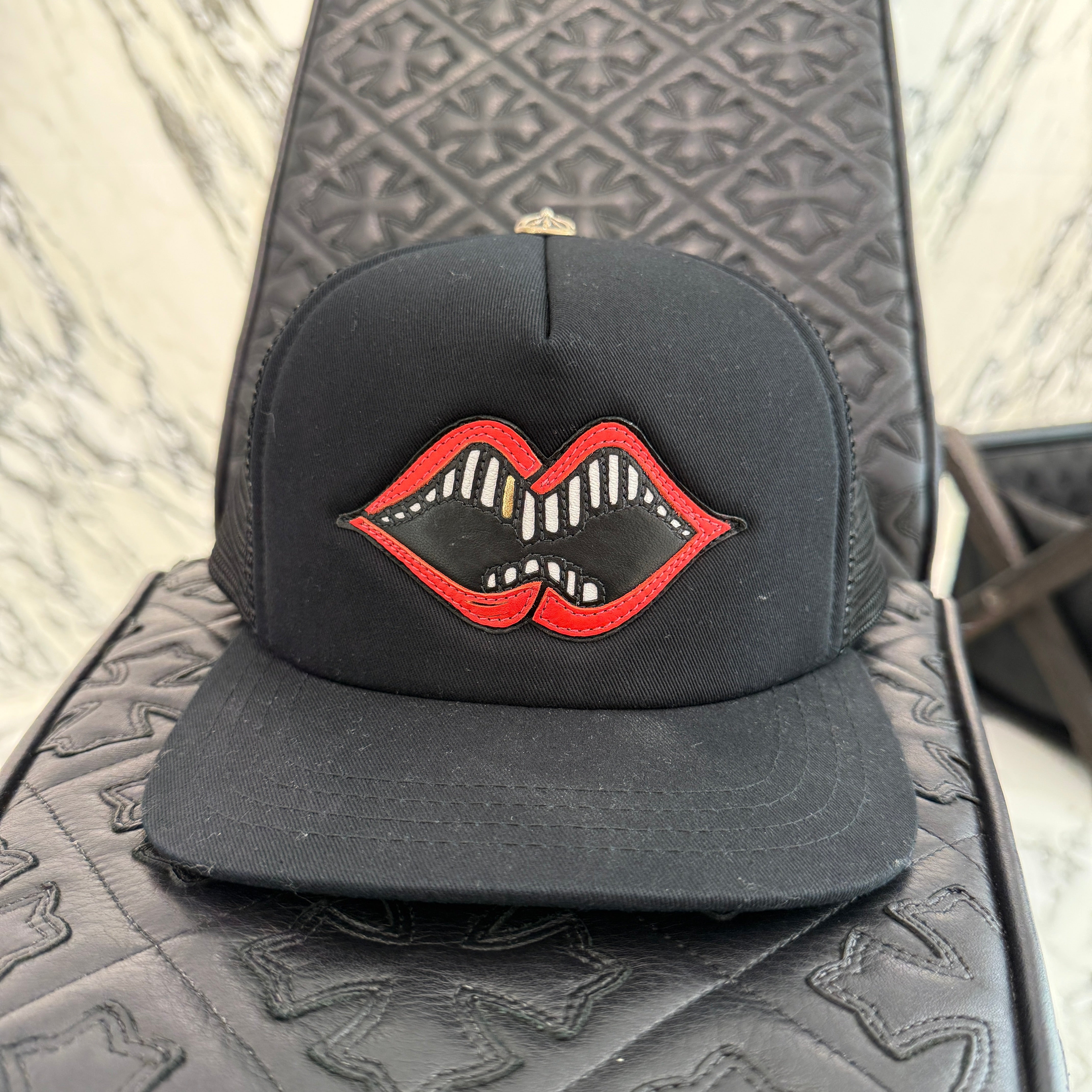 CHROME HEARTS × MATTY BOY Chomper Trucker Cap Size ONE SIZE（53-60）クロムハーツ × マッティボーイ チョンパートラッカーキャップ サイズ ONE SIZE（53-60）