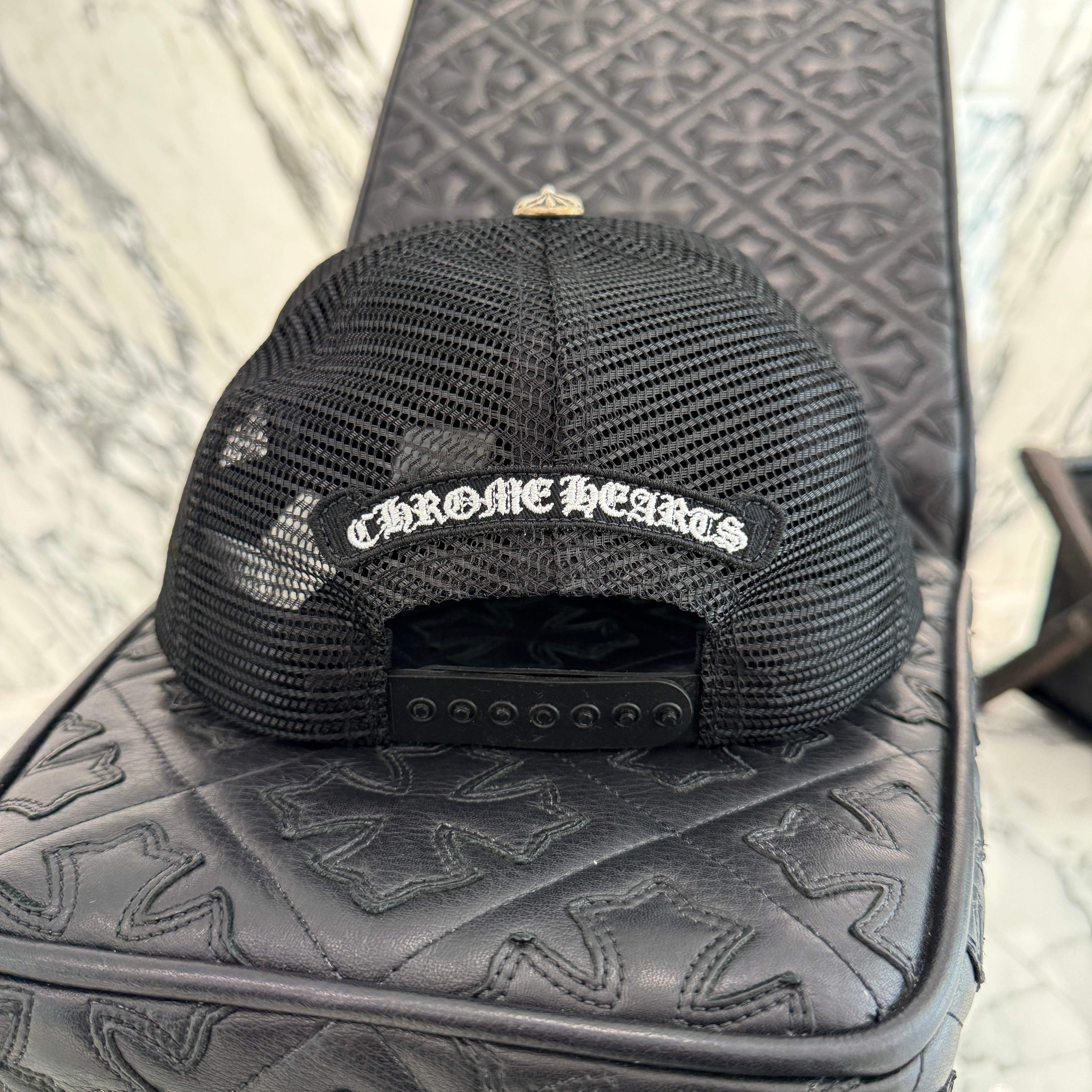 CHROME HEARTS × MATTY BOY Chomper Trucker Cap Size ONE SIZE（53-60）クロムハーツ × マッティボーイ チョンパートラッカーキャップ サイズ ONE SIZE（53-60）