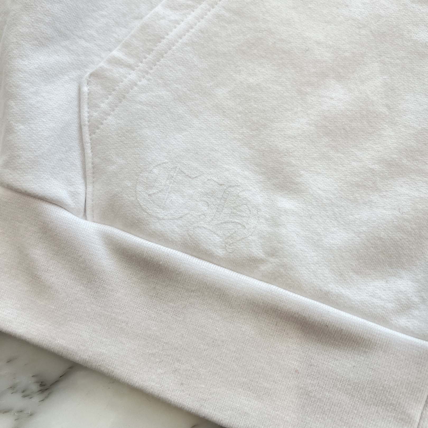 CHROME HEARTS Vertical Logo Zip Up Hoodie Size XL クロムハーツ ヴァーティカルロゴ ジップアップ フーディー サイズXL