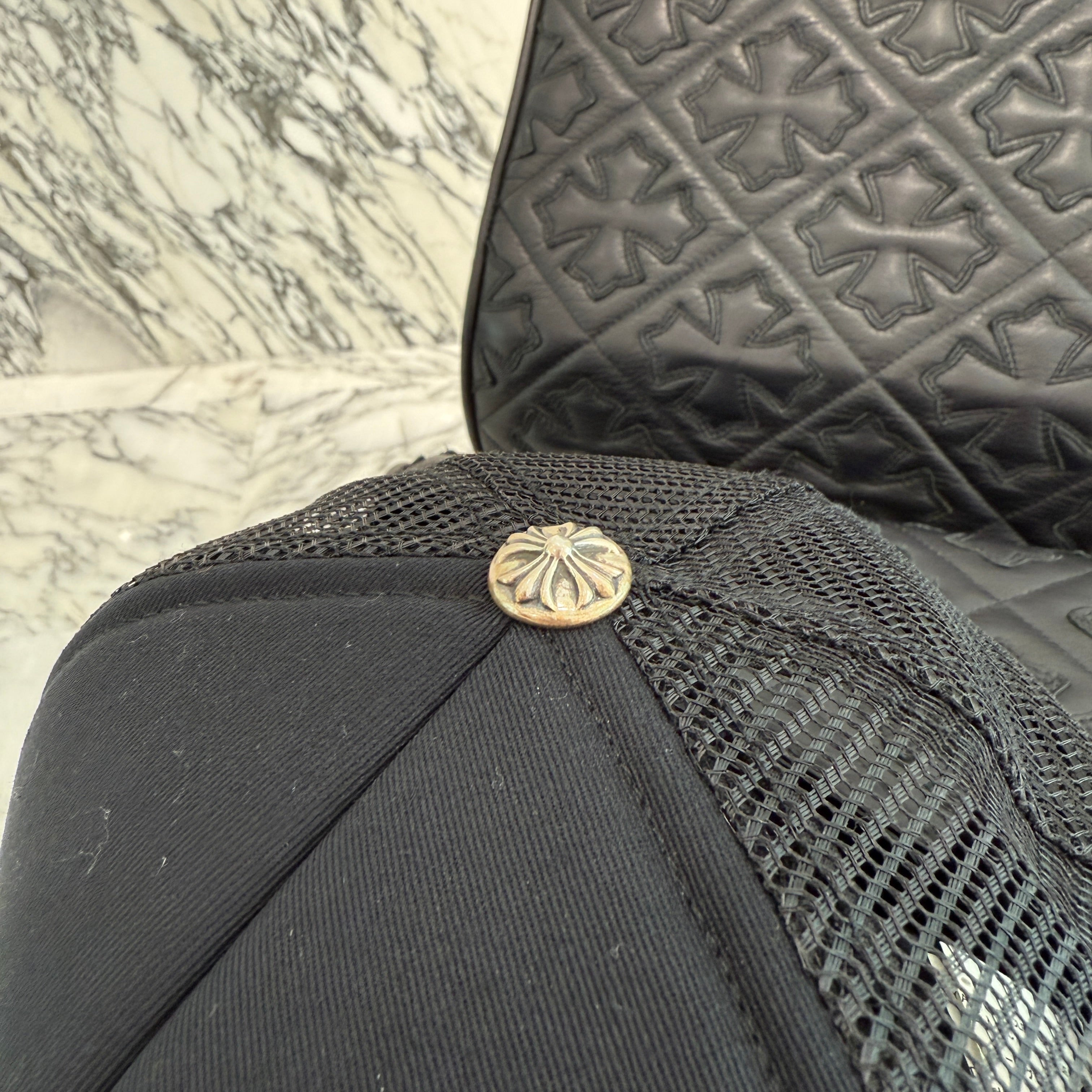 CHROME HEARTS × MATTY BOY Chomper Trucker Cap Size ONE SIZE（53-60）クロムハーツ × マッティボーイ チョンパートラッカーキャップ サイズ ONE SIZE（53-60）