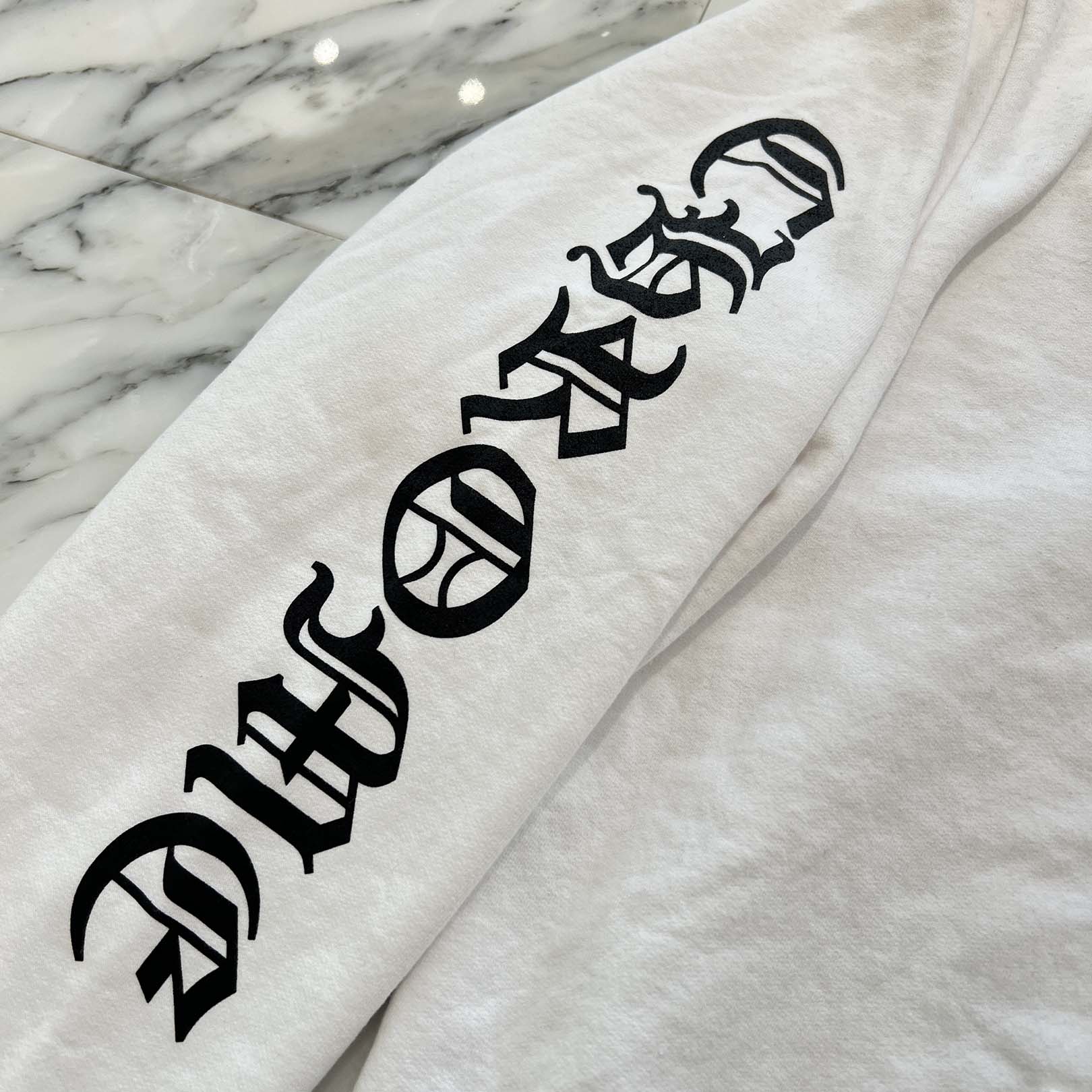 CHROME HEARTS Vertical Logo Zip Up Hoodie Size XL クロムハーツ ヴァーティカルロゴ ジップアップ フーディー サイズXL