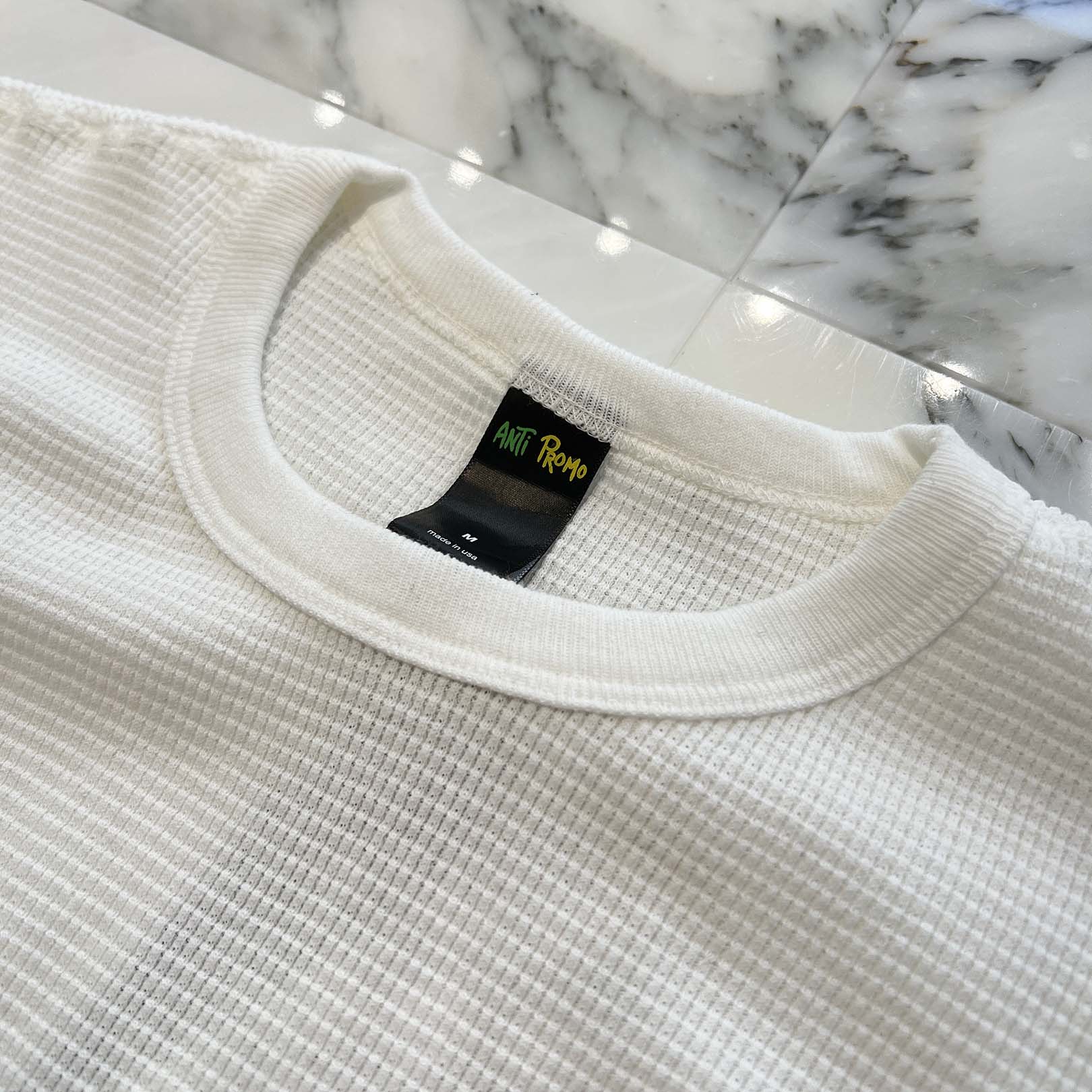 MATTY BOY ANTI PROMO 99 Eyes Thermal Long Sleeve Tee Size M マッティボーイ アンチプロモ 99アイズ サーマル ロングスリーブTシャツ サイズM