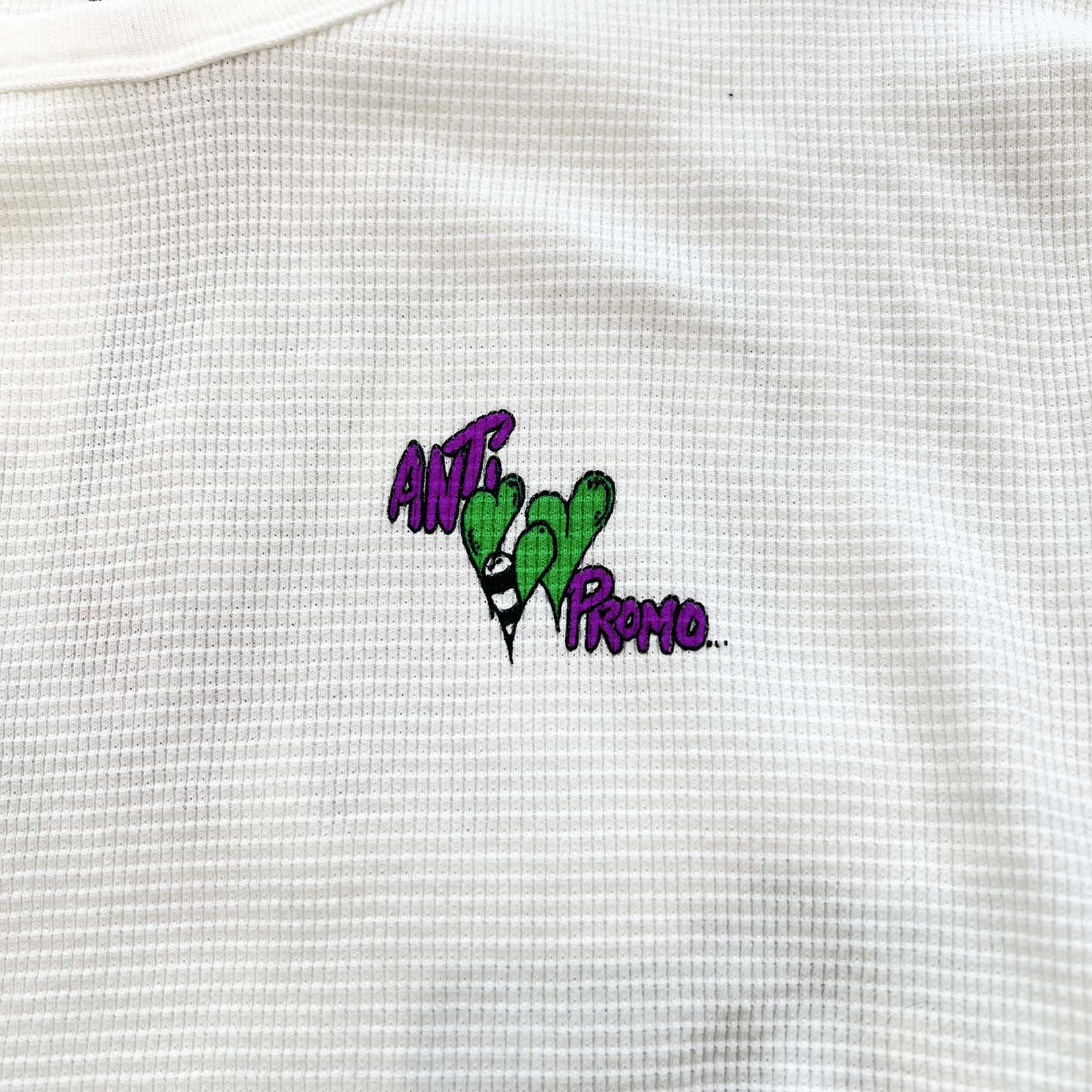 MATTY BOY ANTI PROMO 99 Eyes Thermal Long Sleeve Tee Size M マッティボーイ アンチプロモ 99アイズ サーマル ロングスリーブTシャツ サイズM