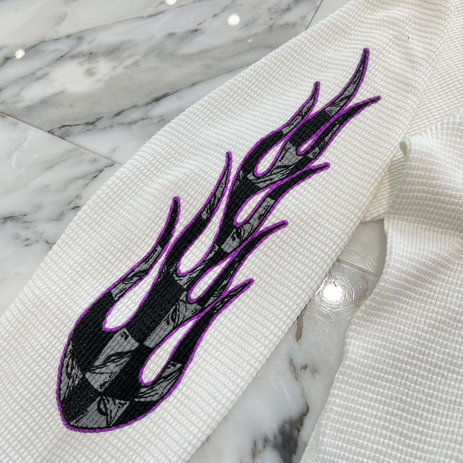 MATTY BOY ANTI PROMO 99 Eyes Thermal Long Sleeve Tee Size M マッティボーイ アンチプロモ 99アイズ サーマル ロングスリーブTシャツ サイズM