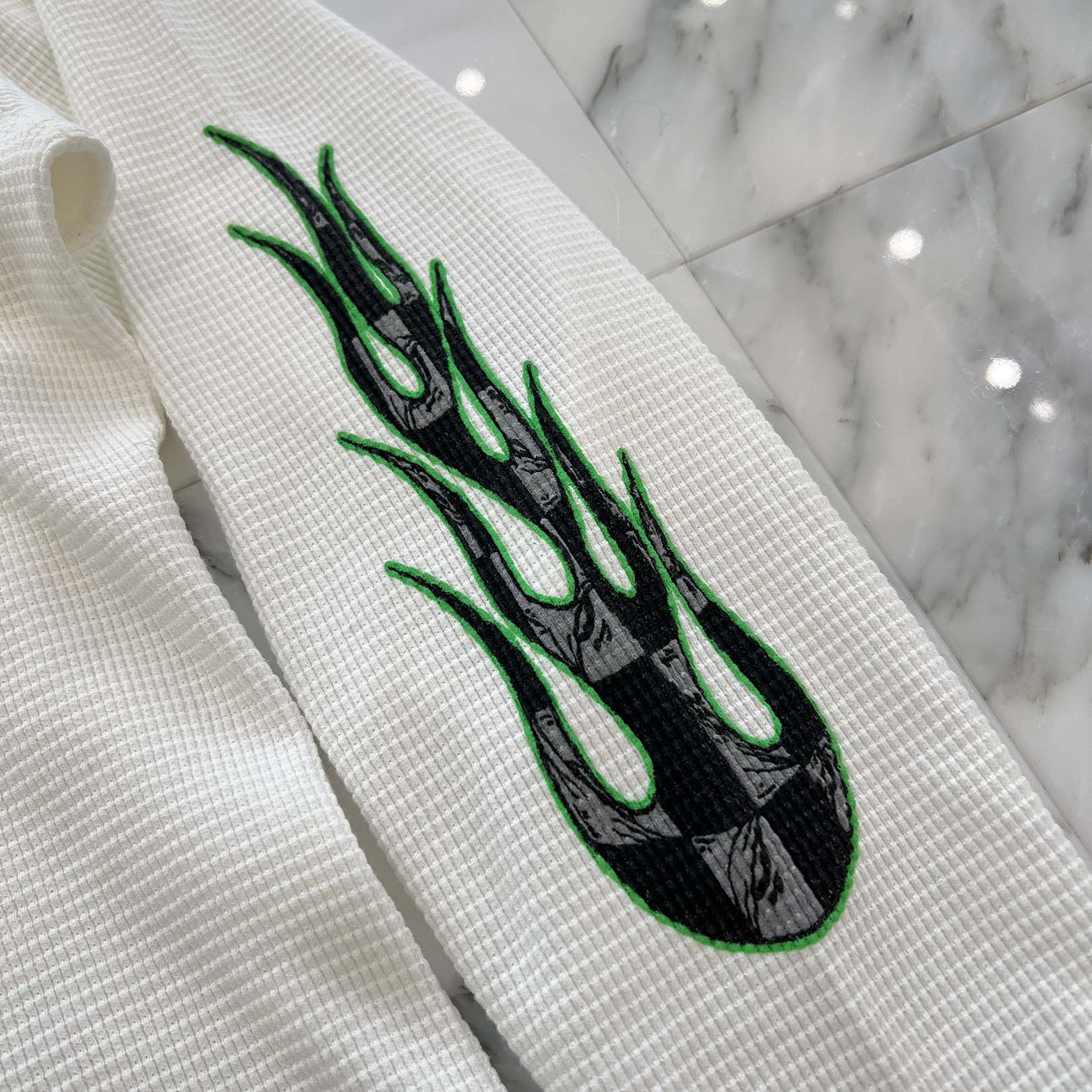 MATTY BOY ANTI PROMO 99 Eyes Thermal Long Sleeve Tee Size M マッティボーイ アンチプロモ 99アイズ サーマル ロングスリーブTシャツ サイズM