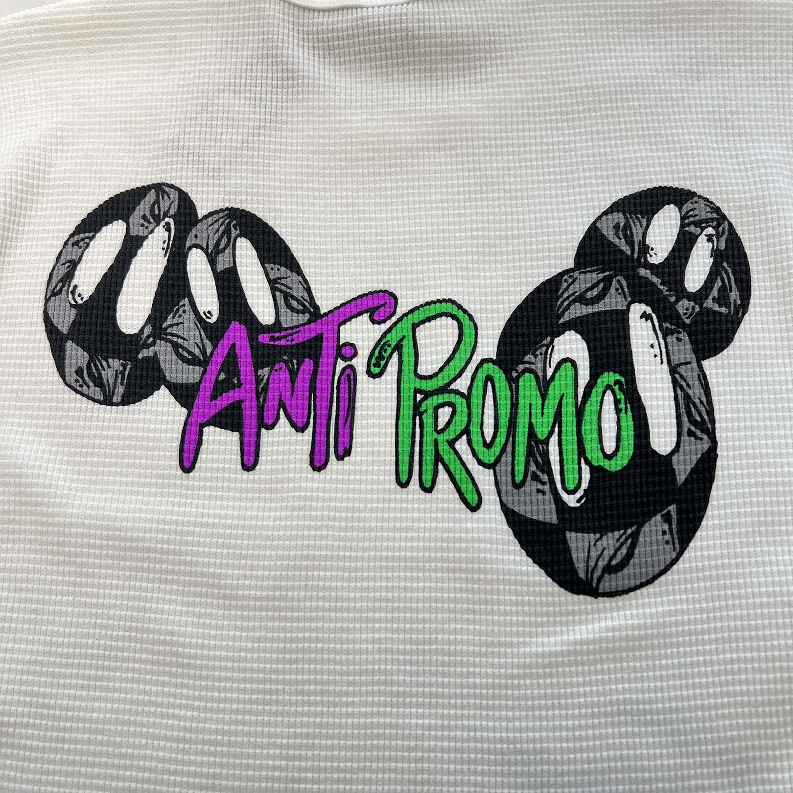 MATTY BOY ANTI PROMO 99 Eyes Thermal Long Sleeve Tee Size M マッティボーイ アンチプロモ 99アイズ サーマル ロングスリーブTシャツ サイズM