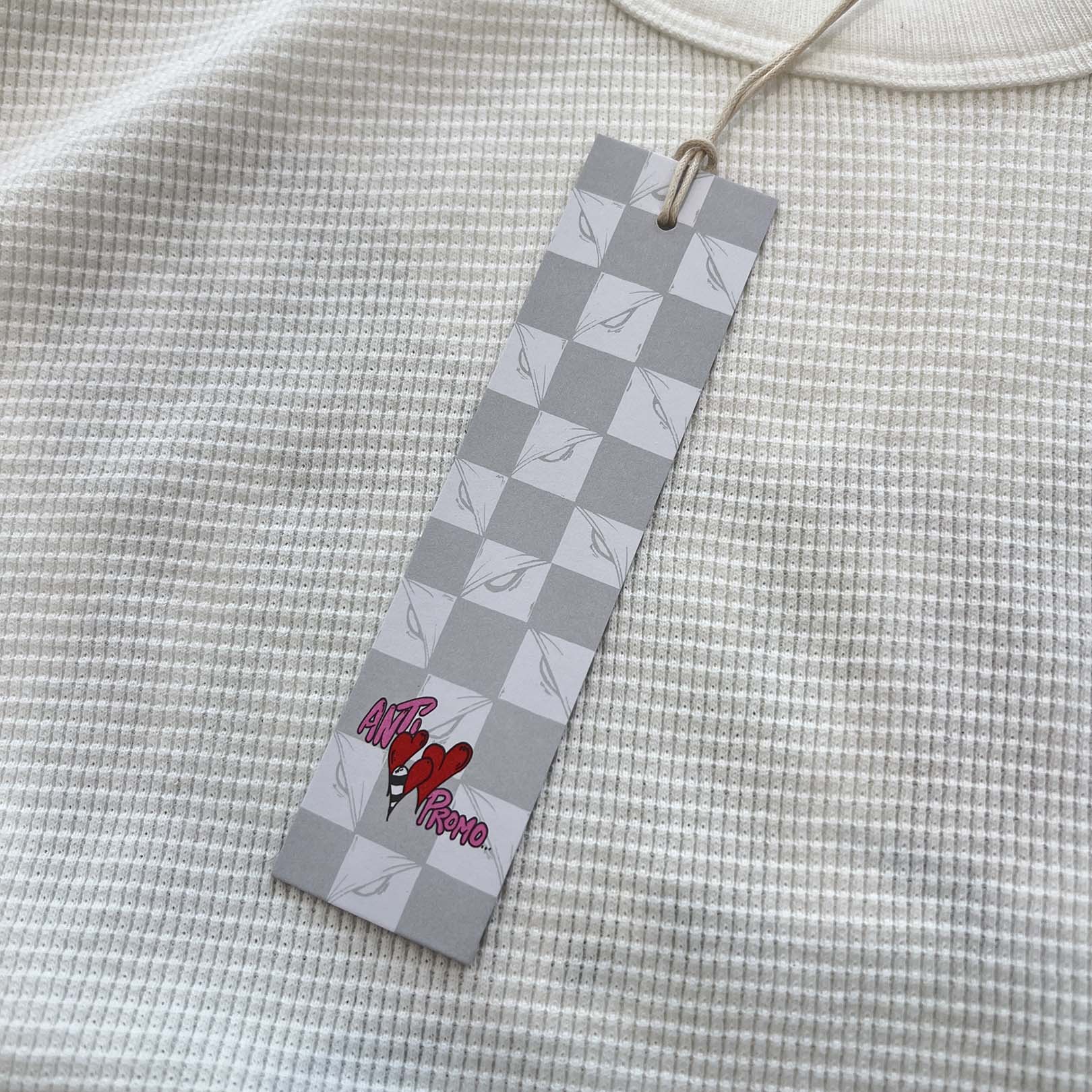 MATTY BOY ANTI PROMO 99 Eyes Thermal Long Sleeve Tee Size M マッティボーイ アンチプロモ 99アイズ サーマル ロングスリーブTシャツ サイズM