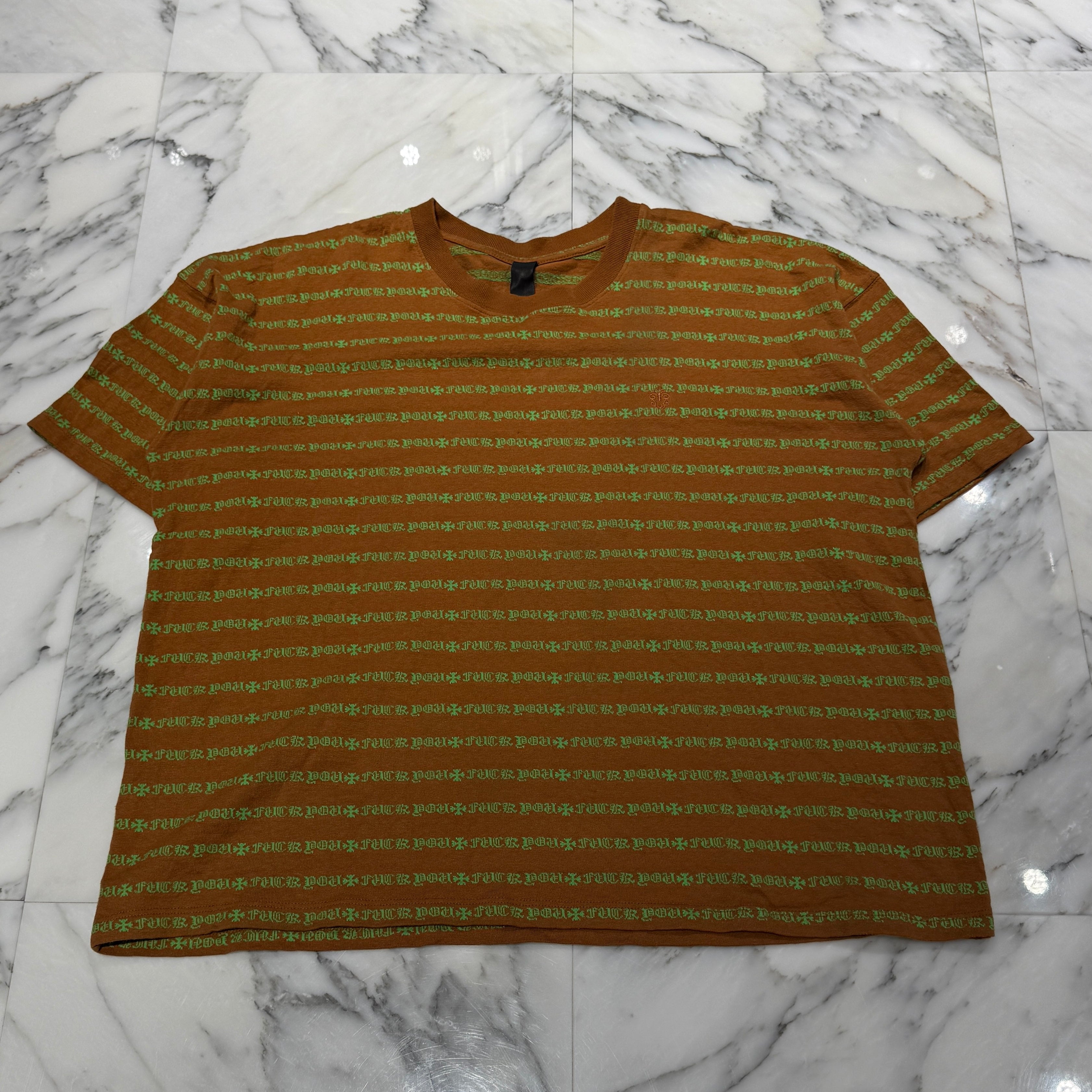 CHROME HEARTS Y NOT Vine Dagger Embroidery Tee Size L クロムハーツ ワイノット ヴァインダガー刺繍 Tシャツ サイズL