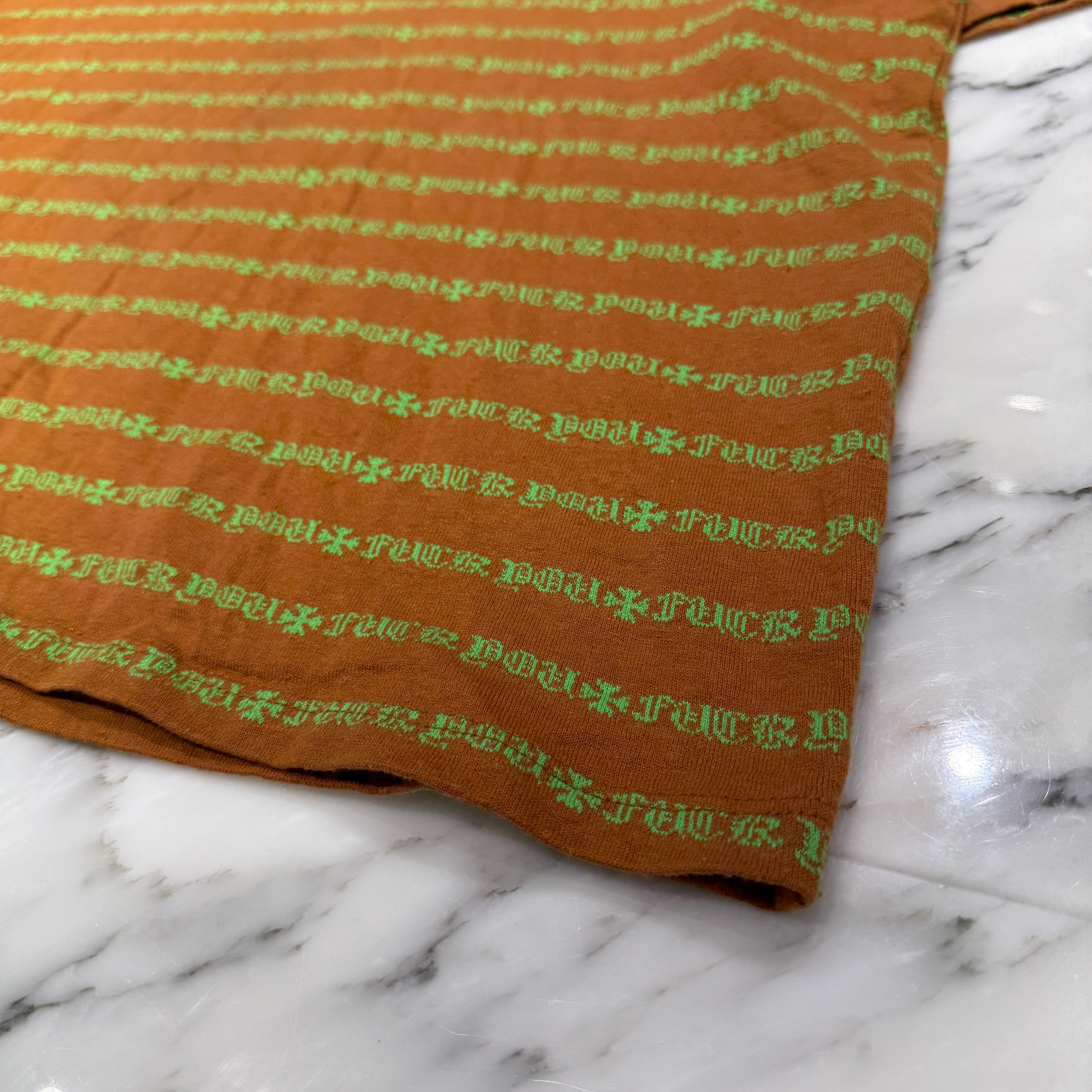 CHROME HEARTS Y NOT Vine Dagger Embroidery Tee Size L クロムハーツ ワイノット ヴァインダガー刺繍 Tシャツ サイズL