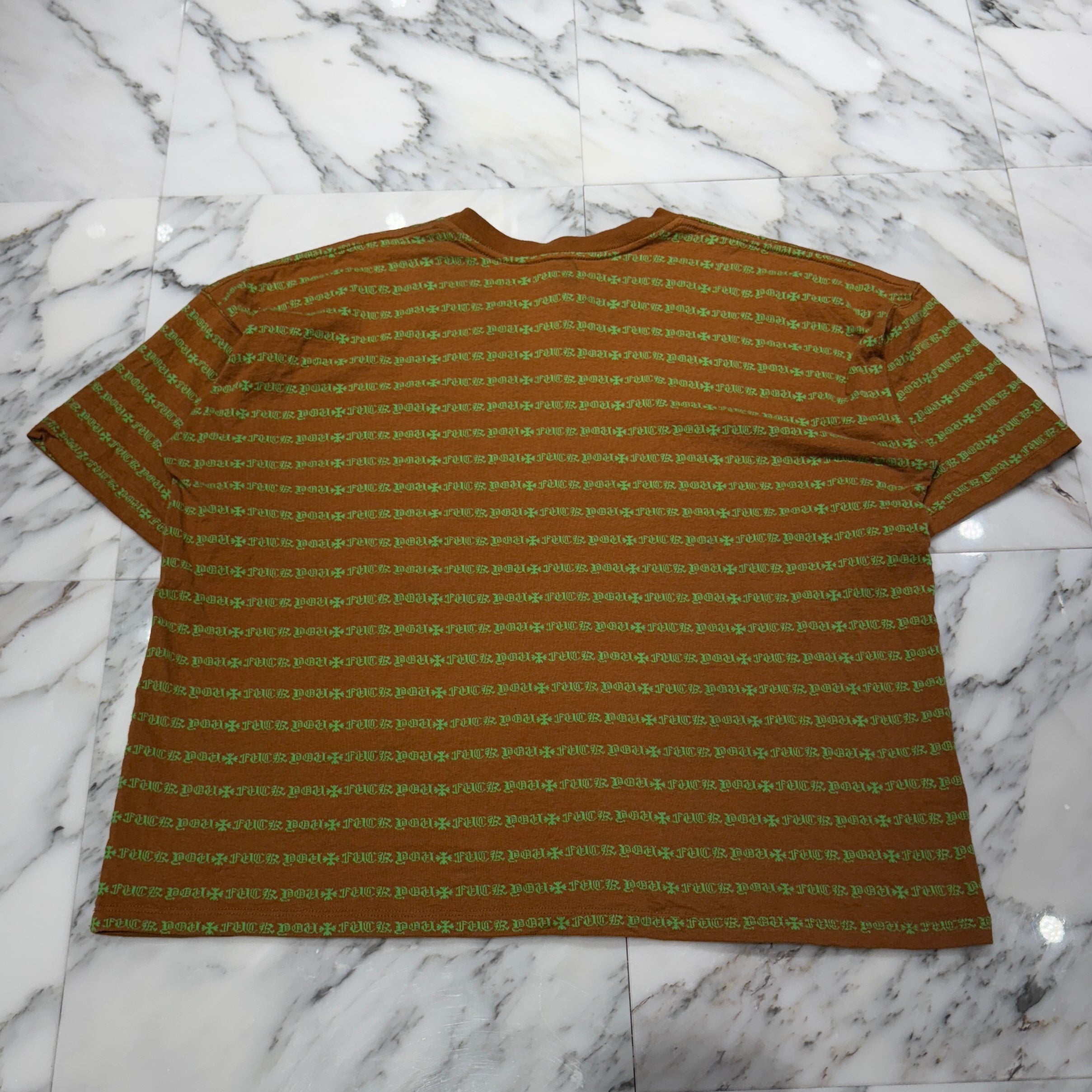 CHROME HEARTS Y NOT Vine Dagger Embroidery Tee Size L クロムハーツ ワイノット ヴァインダガー刺繍 Tシャツ サイズL