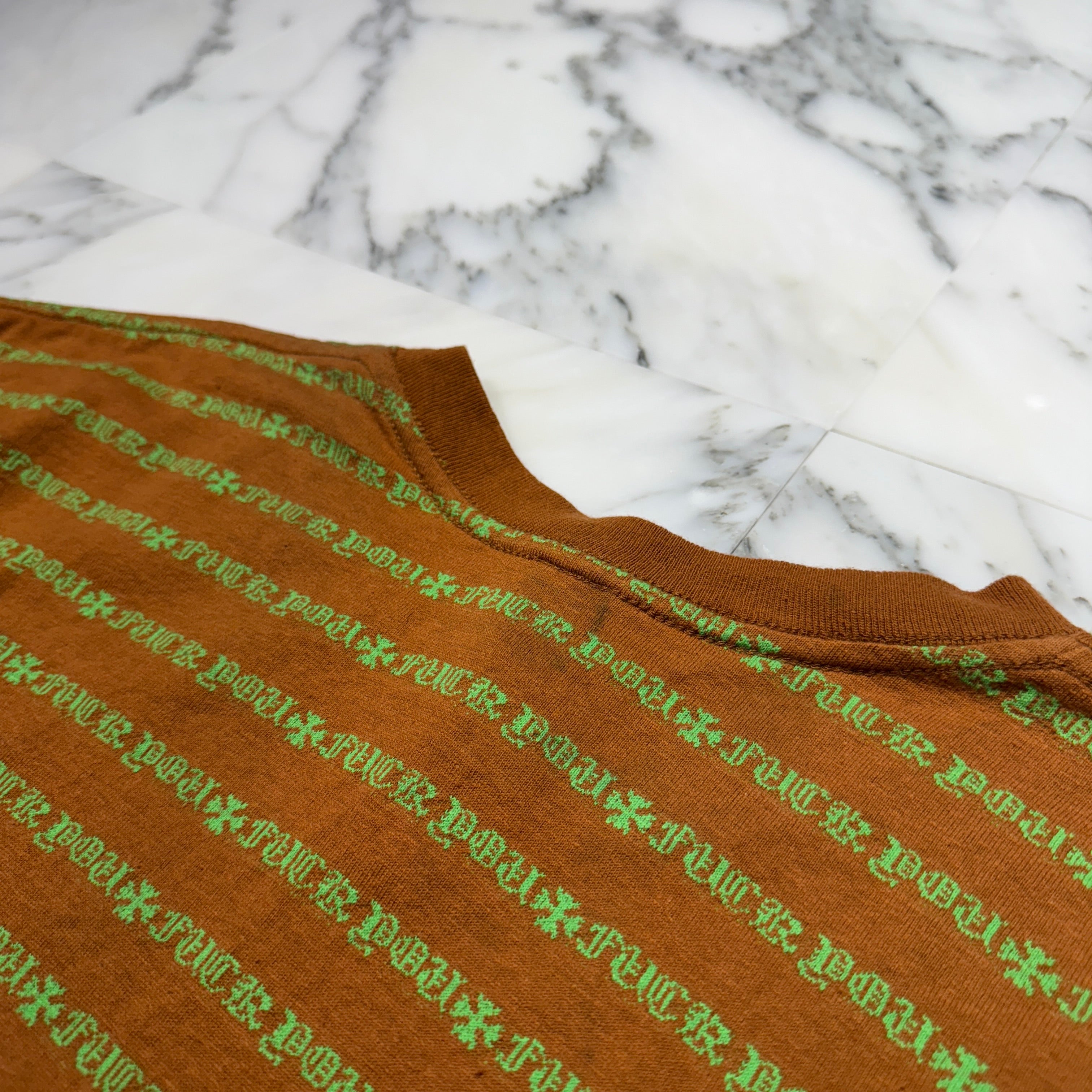 CHROME HEARTS Y NOT Vine Dagger Embroidery Tee Size L クロムハーツ ワイノット ヴァインダガー刺繍 Tシャツ サイズL