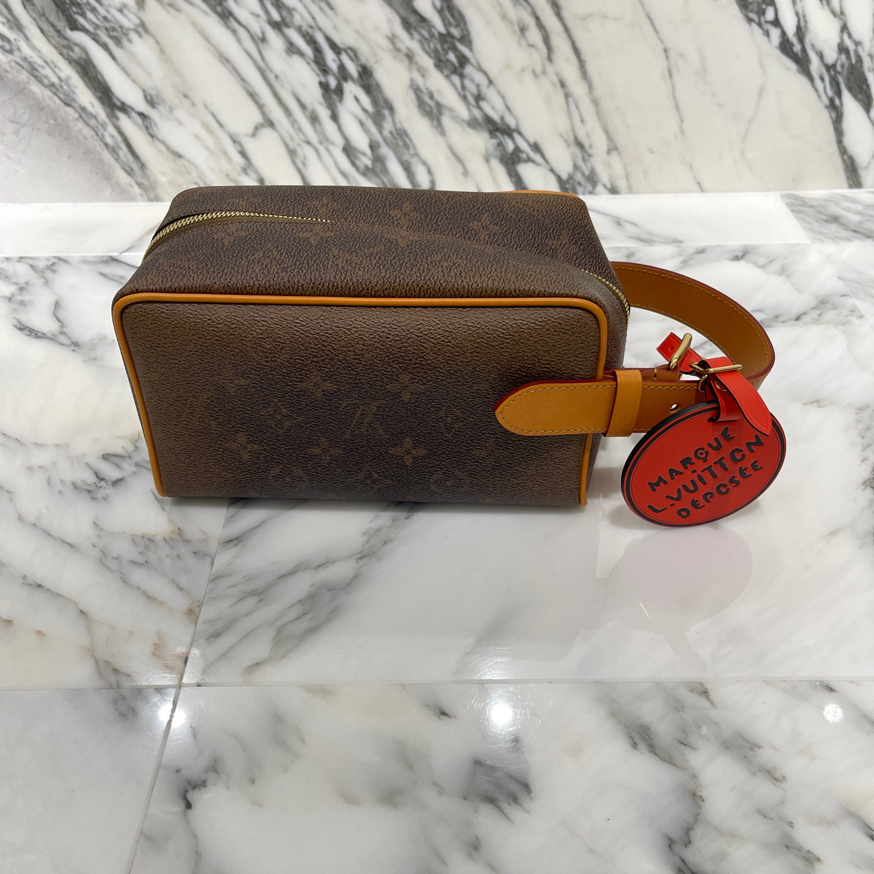 LOUIS VUITTON 2024SS Rocker Dopp Kit Poach M11765 ルイヴィトン ロッカードップ・キット ポーチ ハンドバッグ