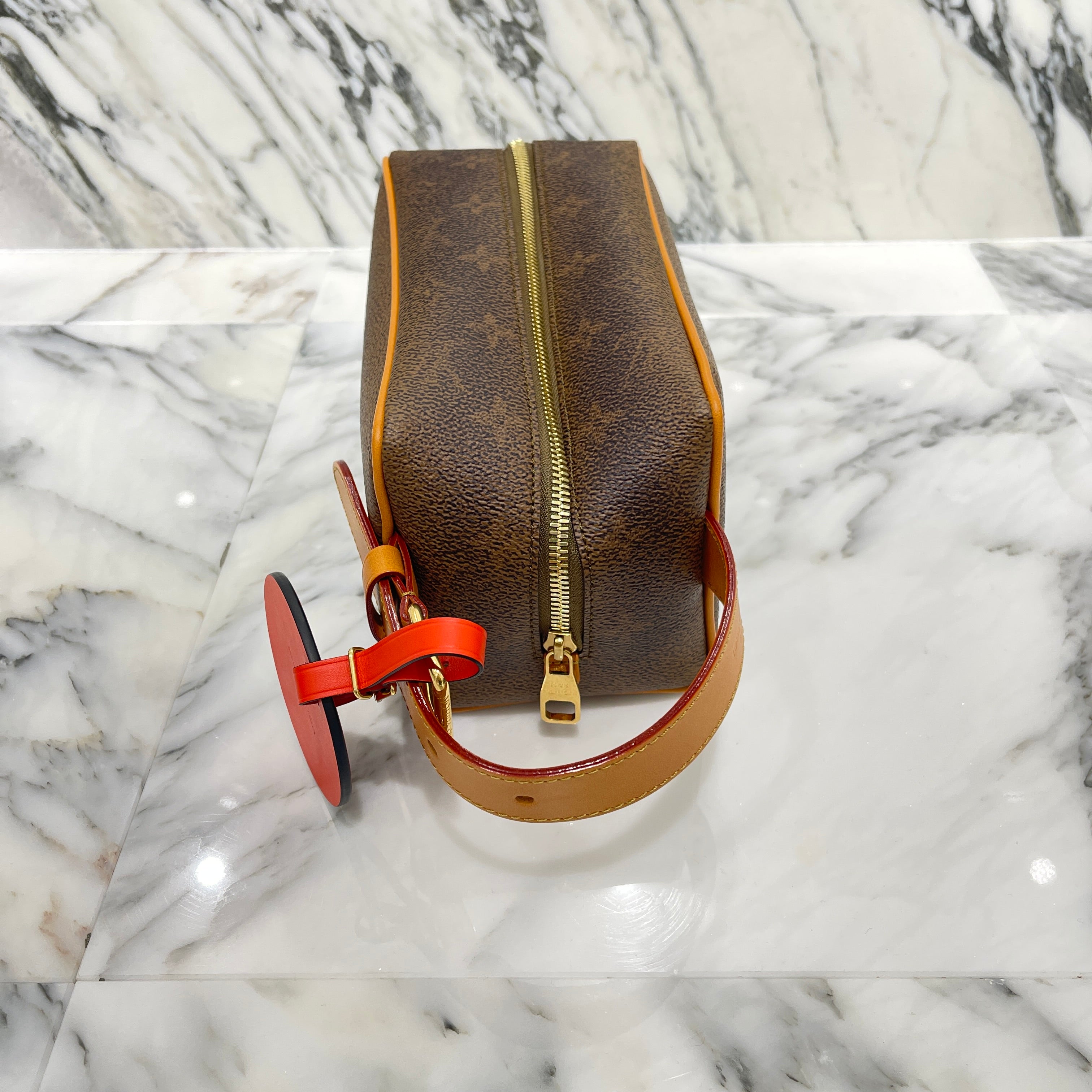 LOUIS VUITTON 2024SS Rocker Dopp Kit Poach M11765 ルイヴィトン ロッカードップ・キット ポーチ ハンドバッグ