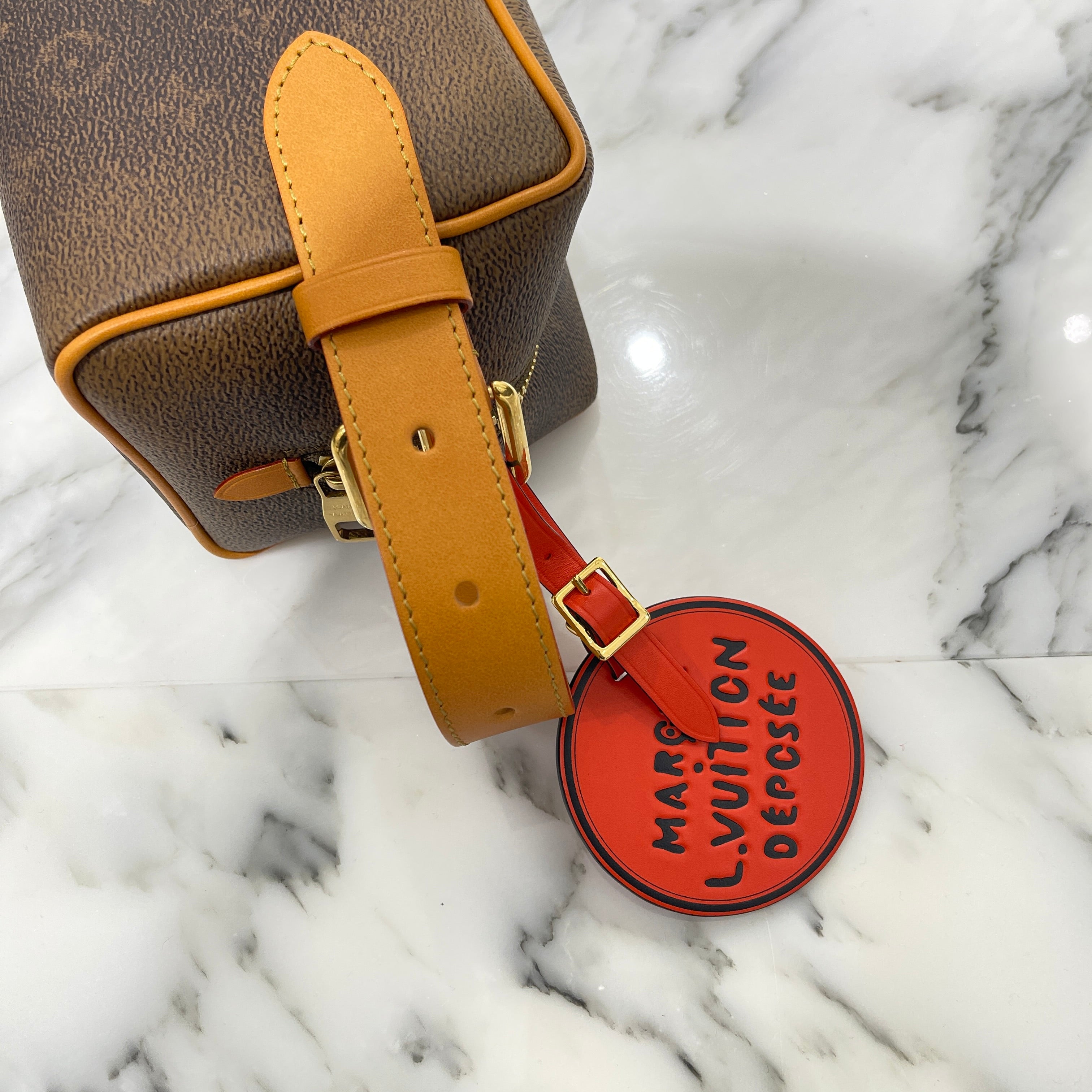 LOUIS VUITTON 2024SS Rocker Dopp Kit Poach M11765 ルイヴィトン ロッカードップ・キット ポーチ ハンドバッグ