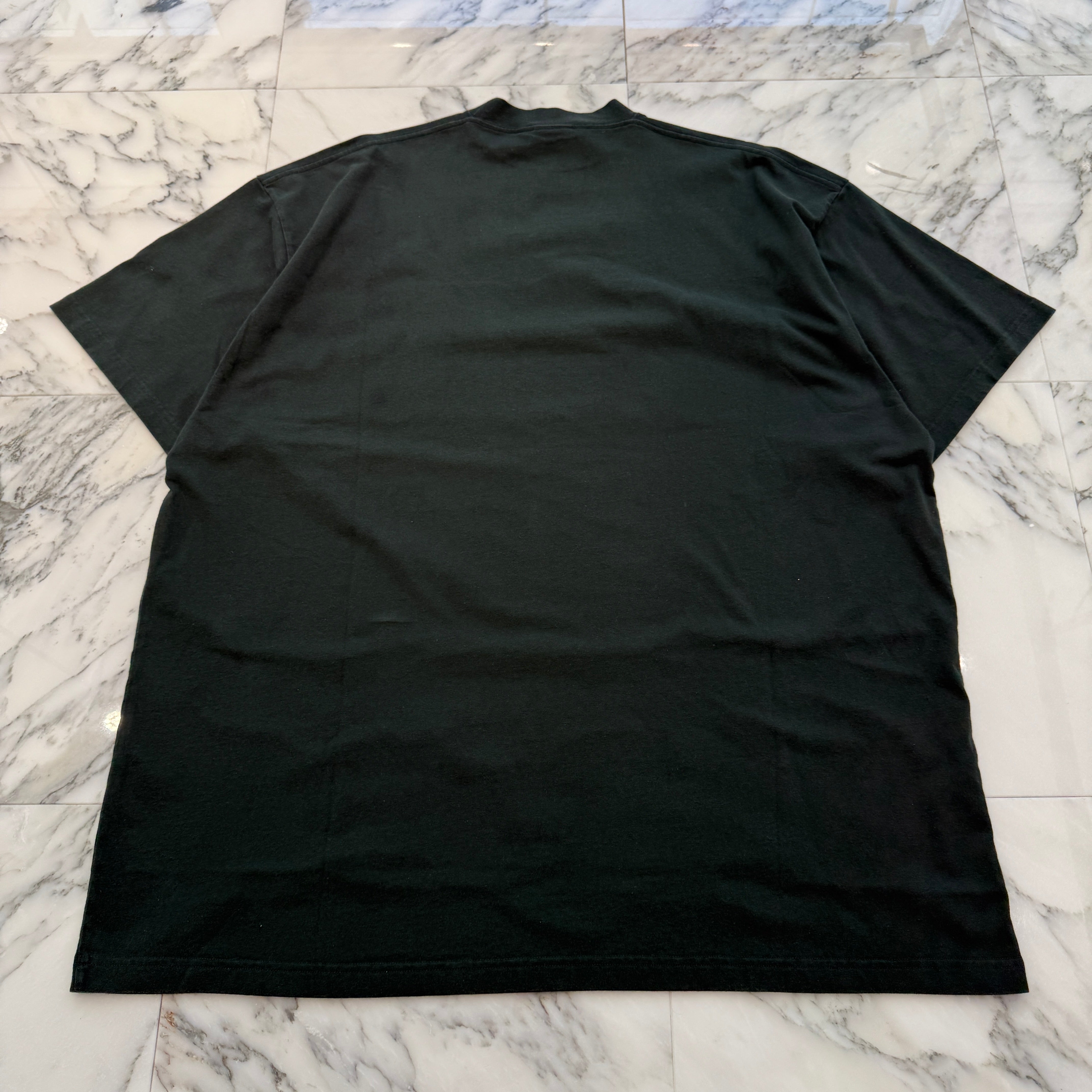 BALENCIAGA × adidas 2023SS Trefoil Logo embroidery Tee 723976 TNVN8 Size 5 バレンシアガ×アディダス トレフォイルロゴ刺繡 Tシャツ サイズ5