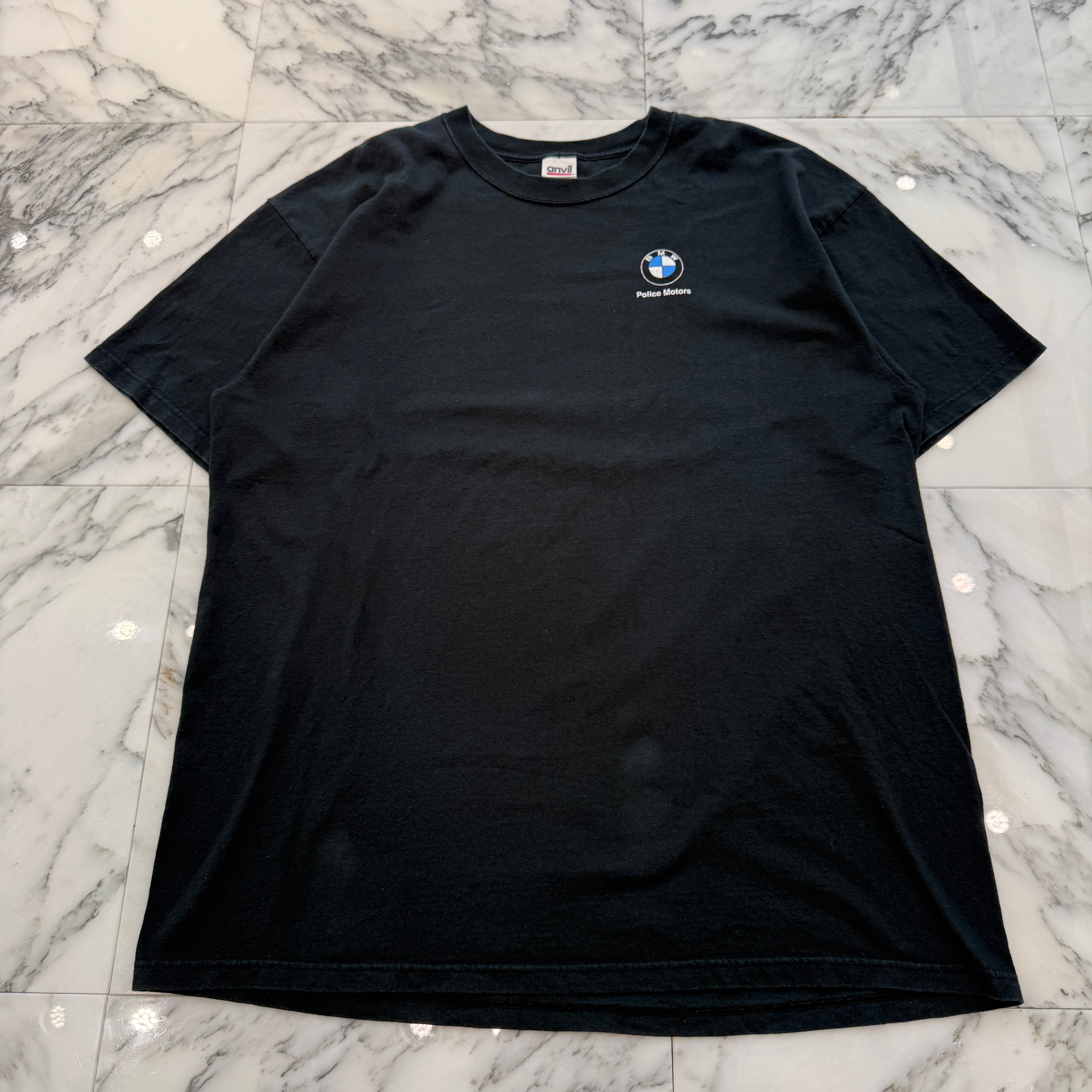 Vintage 00's BMW "Police Motors" anvil S/S Tee Size XL ヴィンテージ 00's  ビーエムダブリュー "ポリス モーターズ" アンビル社製 Tシャツ サイズXL