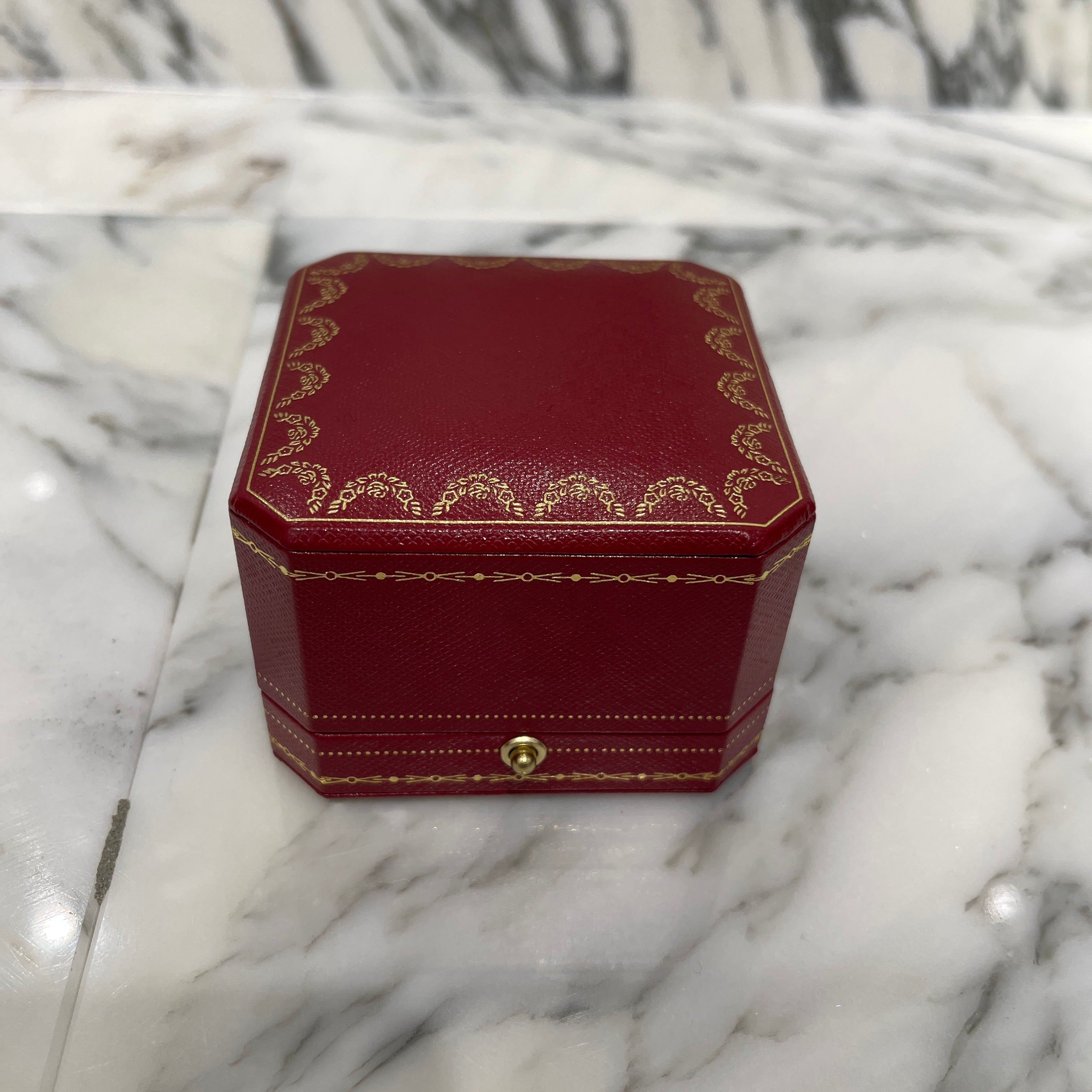 Cartier Love Ring B4087652 Pink Gold / Pave Diamond Au750 Size 14号