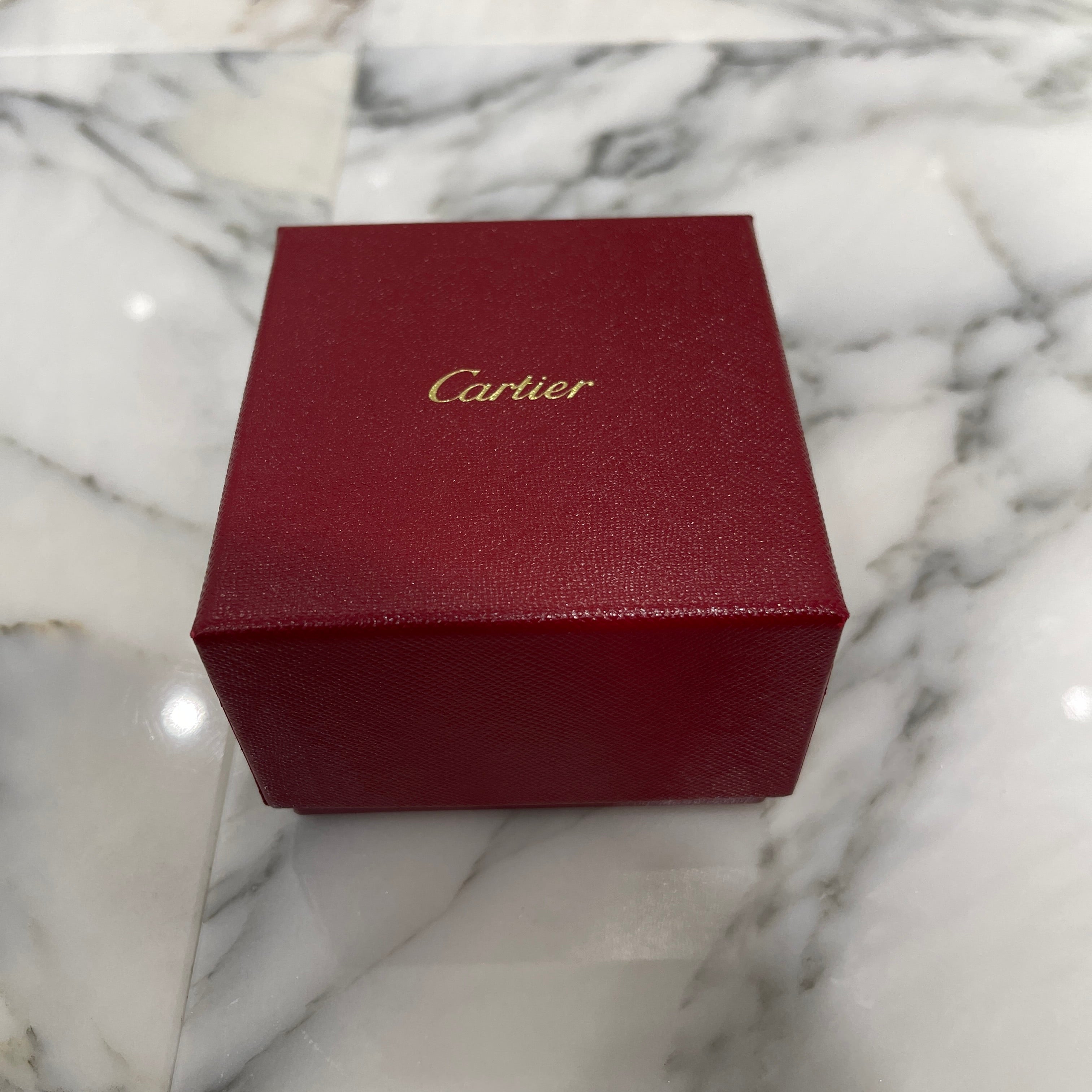 Cartier Love Ring B4087652 Pink Gold / Pave Diamond Au750 Size 14号