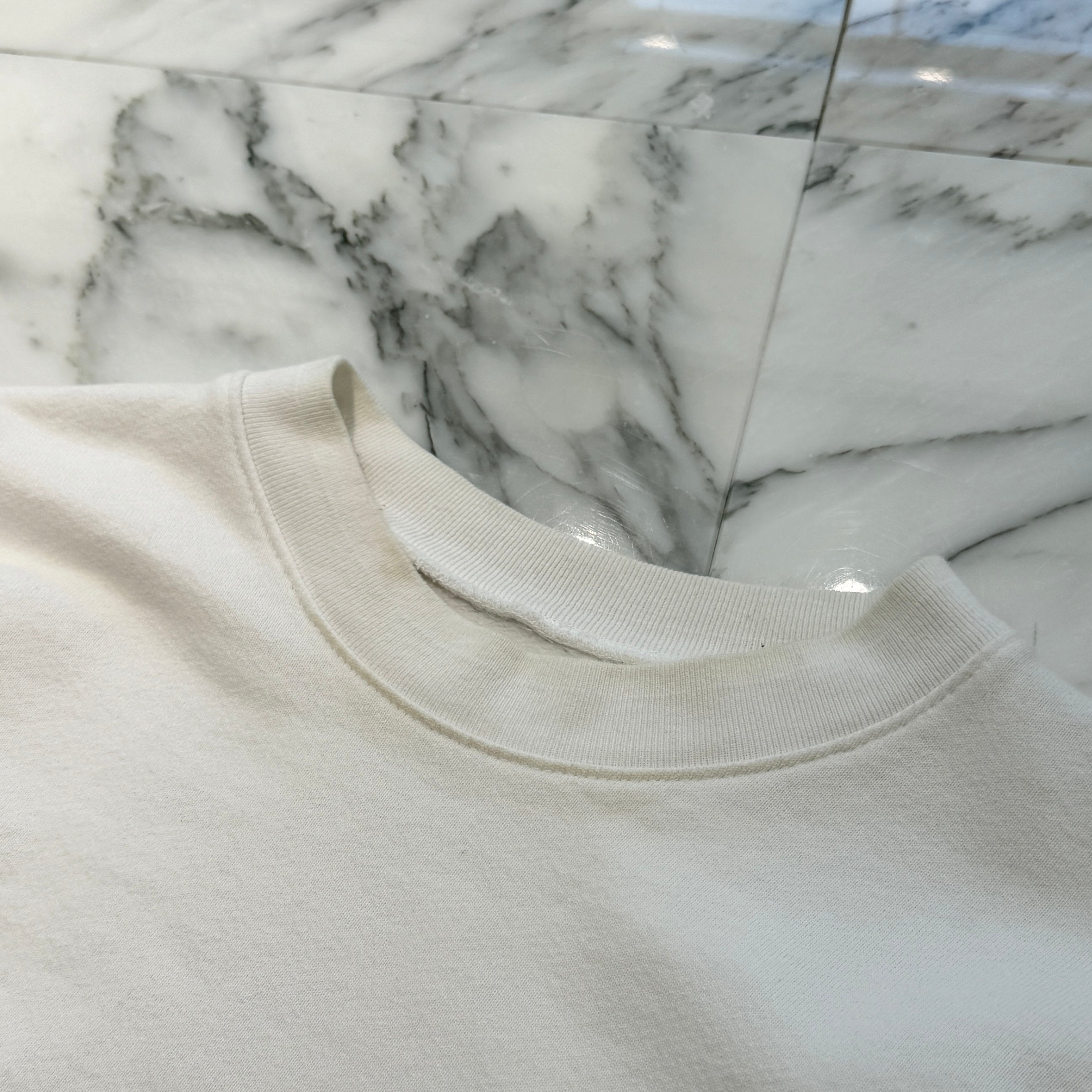 CHROME HEARTS × DEADLLY DOLL Crew Neck Sweat Shirt Size L クロムハーツ × デッドリードール クルーネックスウェットシャツ サイズL