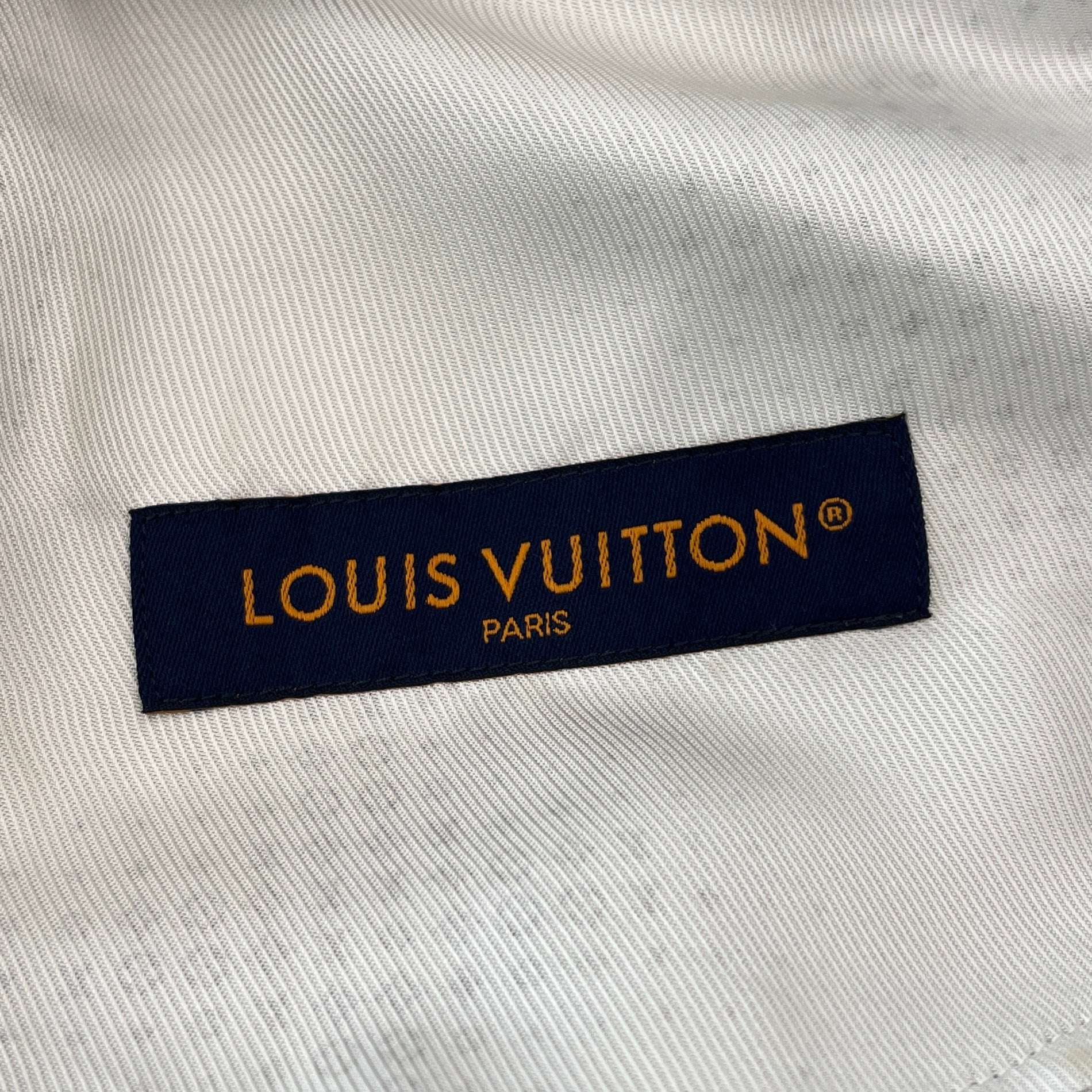 LOUIS VUITTON 2023AW Monogram Printed Silk Set Up 1ABY1V Size S・M ルイヴィトン モノグラムプリンテッド シルク セットアップ サイズS・M