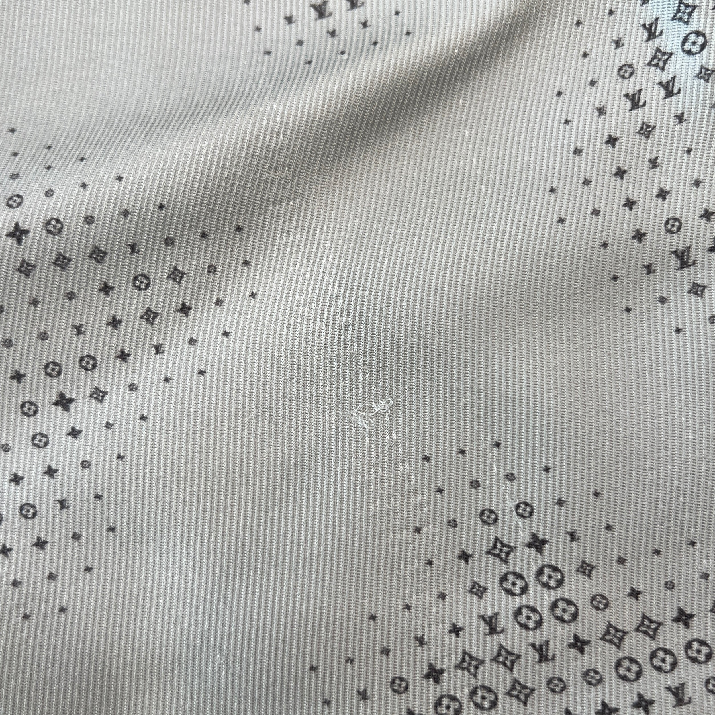 LOUIS VUITTON 2023AW Monogram Printed Silk Set Up 1ABY1V Size S・M ルイヴィトン モノグラムプリンテッド シルク セットアップ サイズS・M