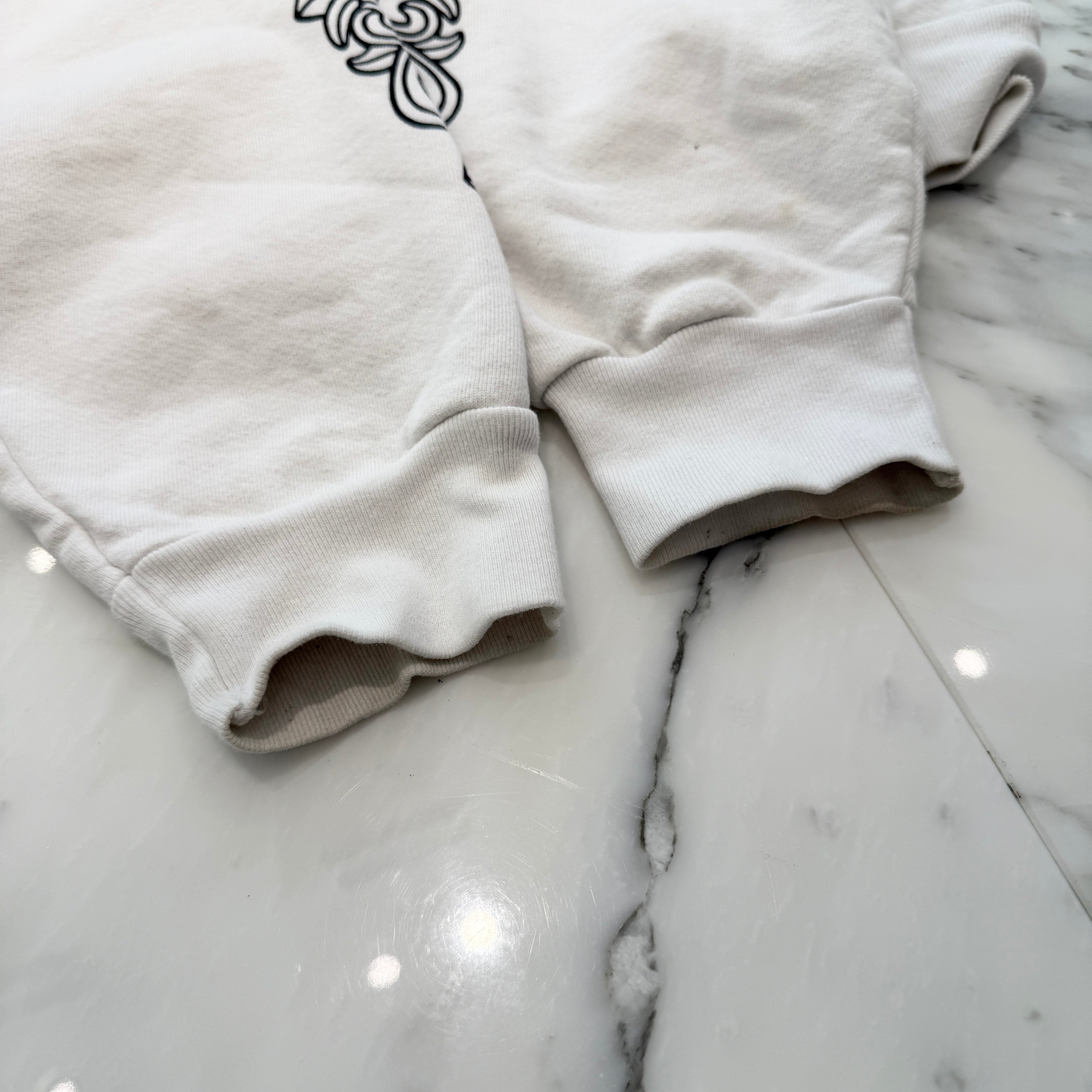 CHROME HEARTS × DEADLLY DOLL Crew Neck Sweat Shirt Size L クロムハーツ × デッドリードール クルーネックスウェットシャツ サイズL