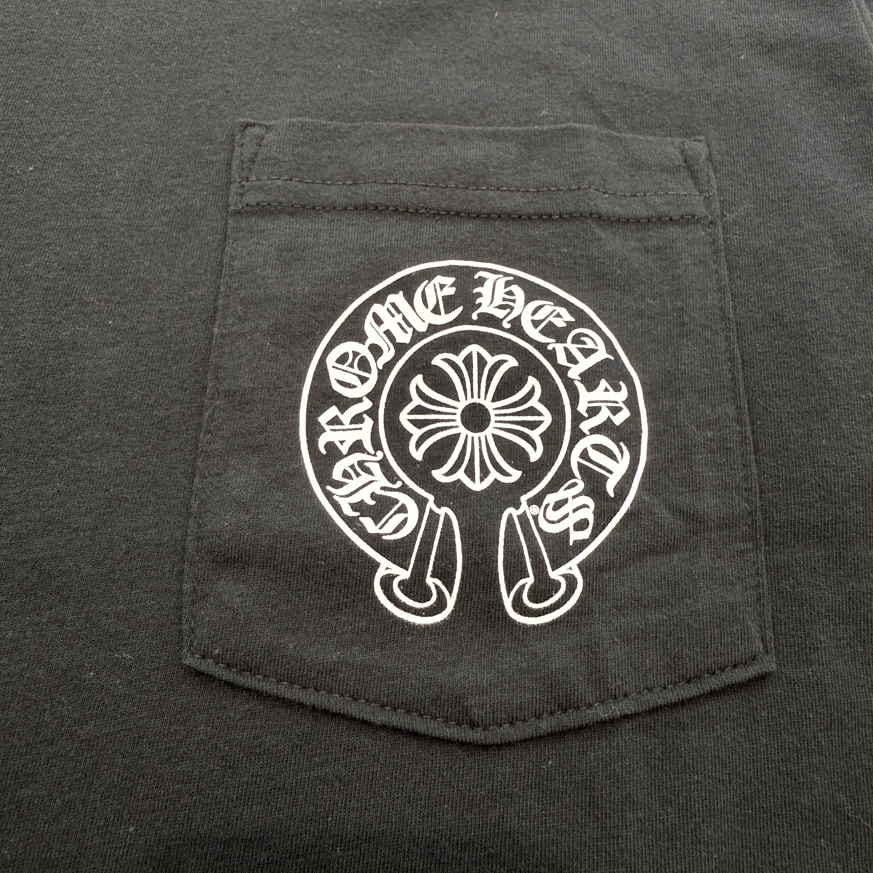 CHROME HEARTS KOREA Limited Horseshoe Tee Size M クロムハーツ 韓国