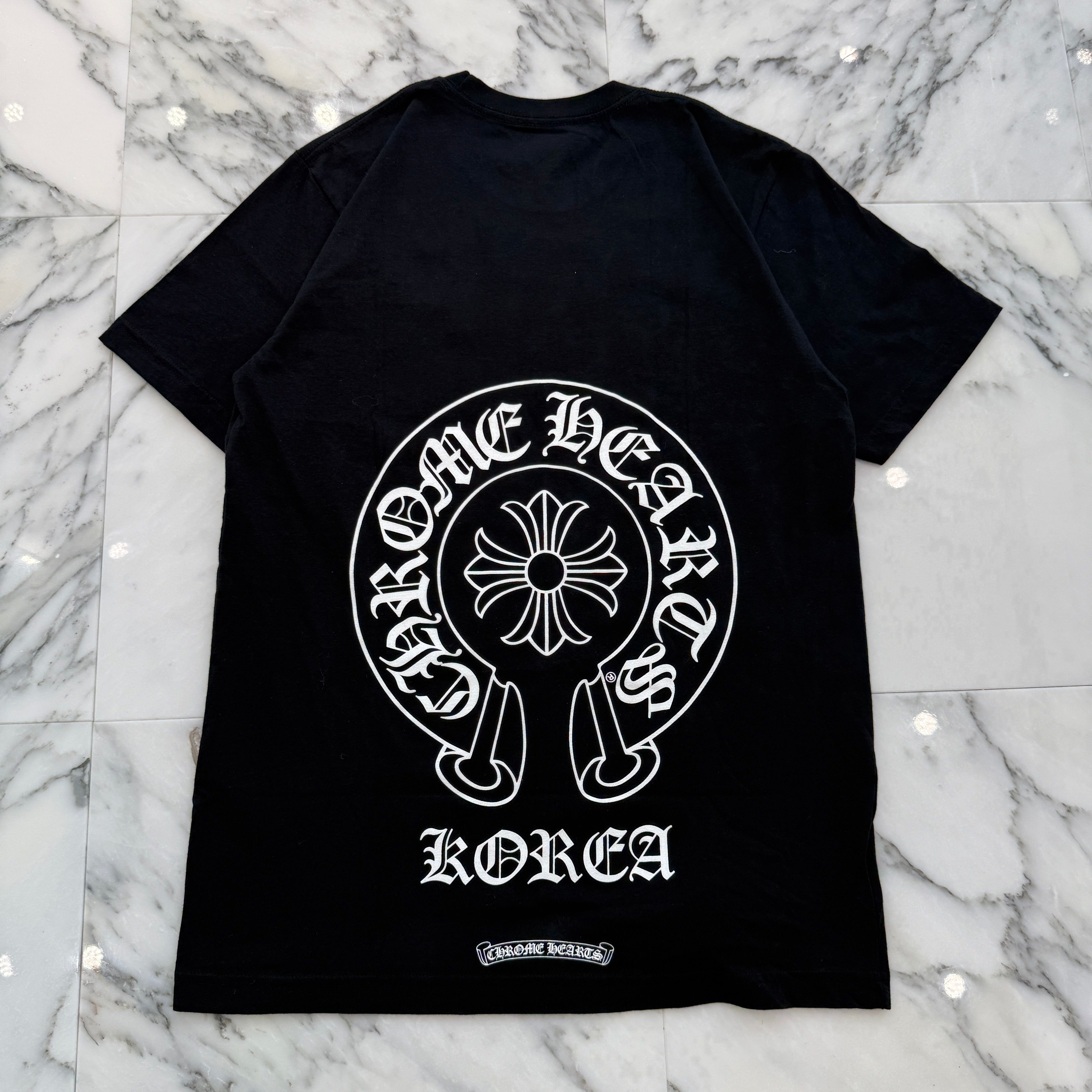 CHROME HEARTS KOREA Limited Horseshoe Tee Size M クロムハーツ 韓国
