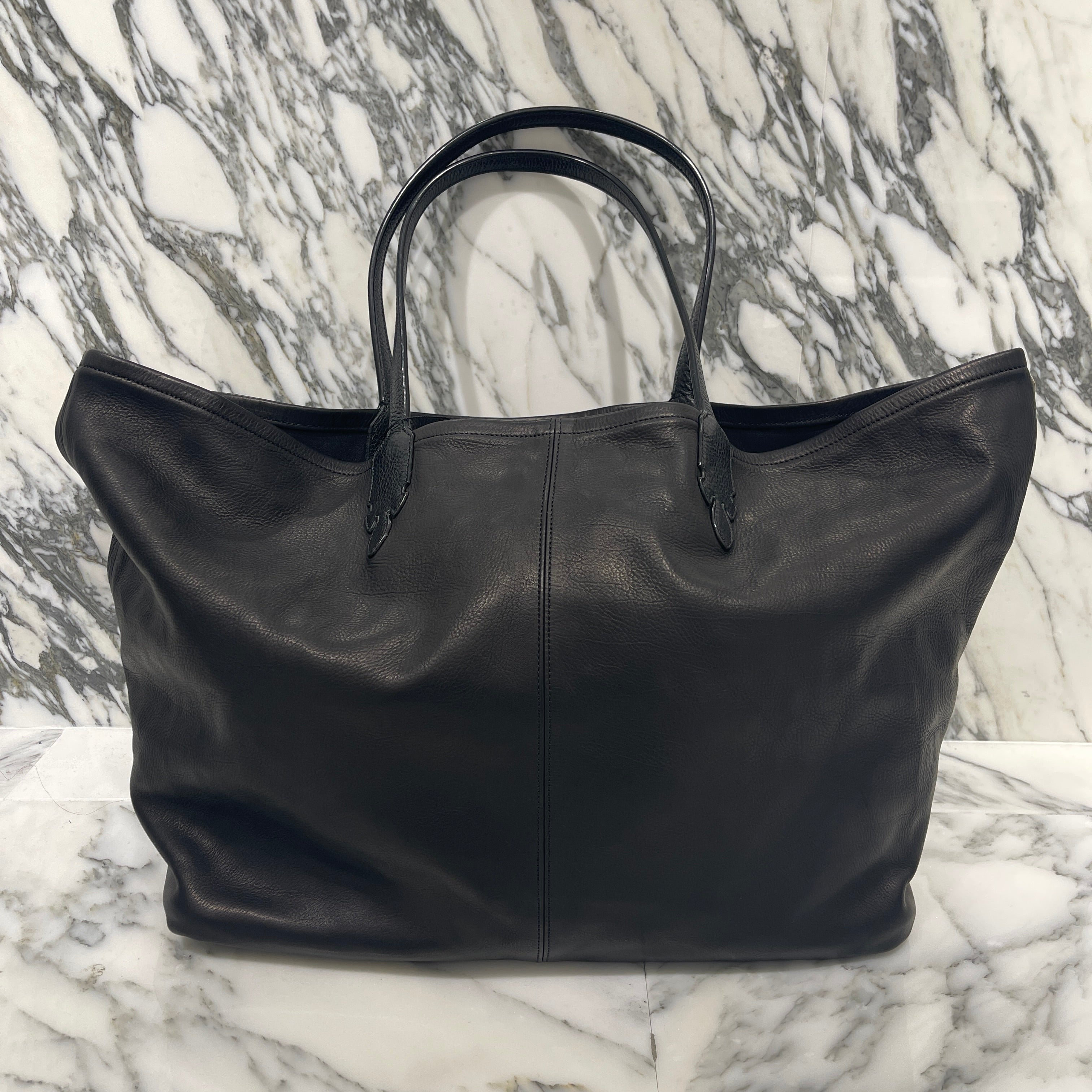 CHROME HEARTS LUCILLE Leather Tote Bag