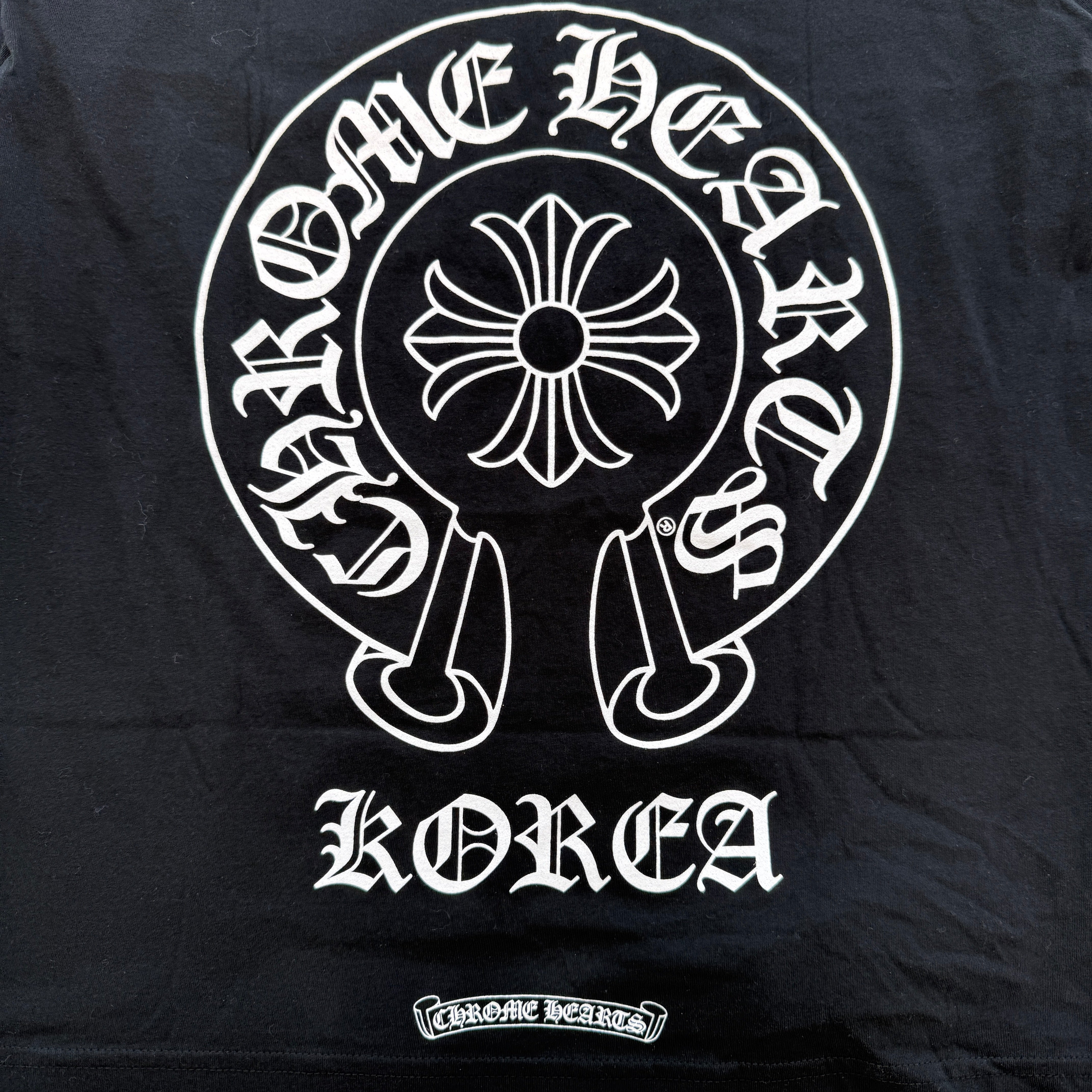 CHROME HEARTS KOREA Limited Horseshoe Tee Size M クロムハーツ 韓国