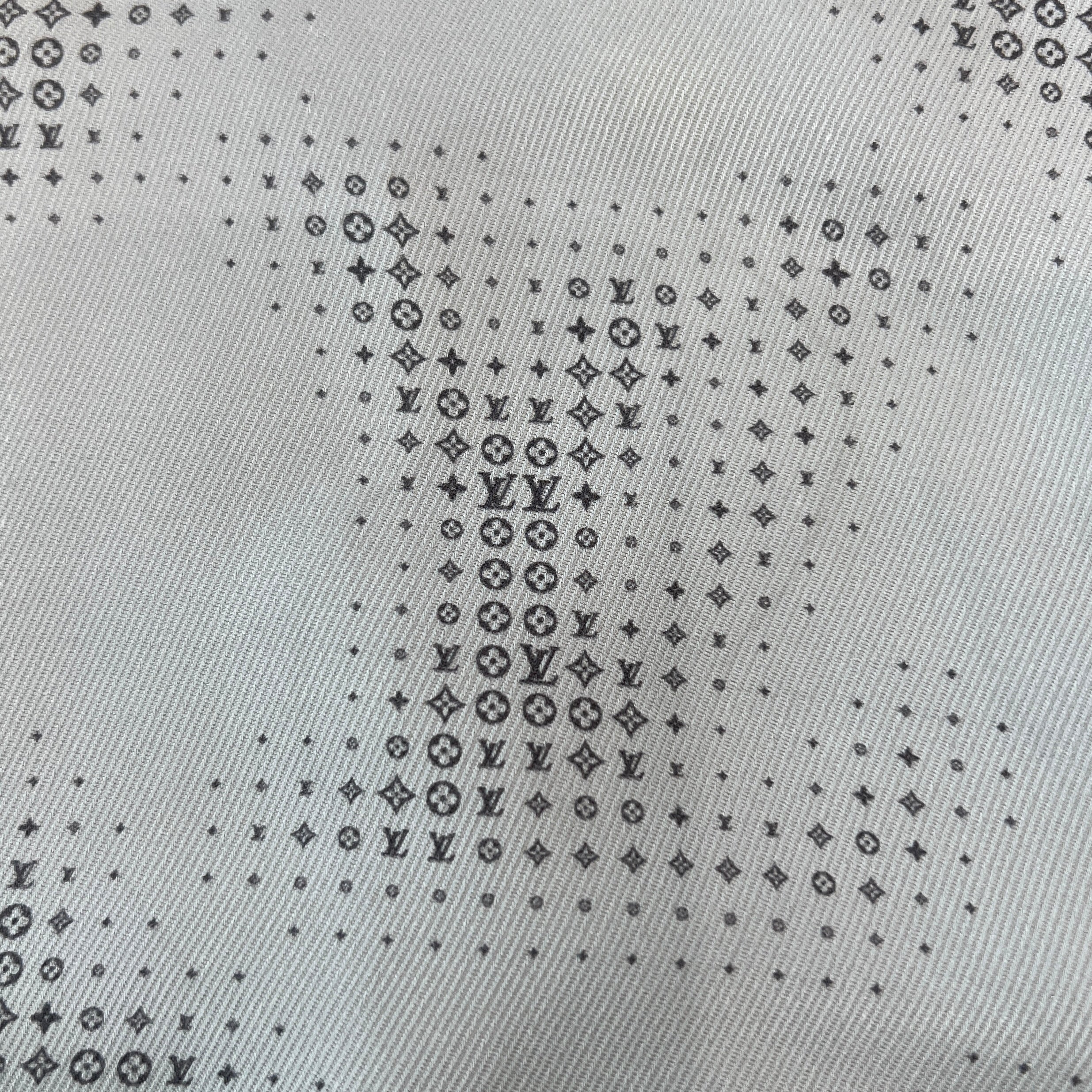 LOUIS VUITTON 2023AW Monogram Printed Silk Set Up 1ABY1V Size S・M ルイヴィトン モノグラムプリンテッド シルク セットアップ サイズS・M