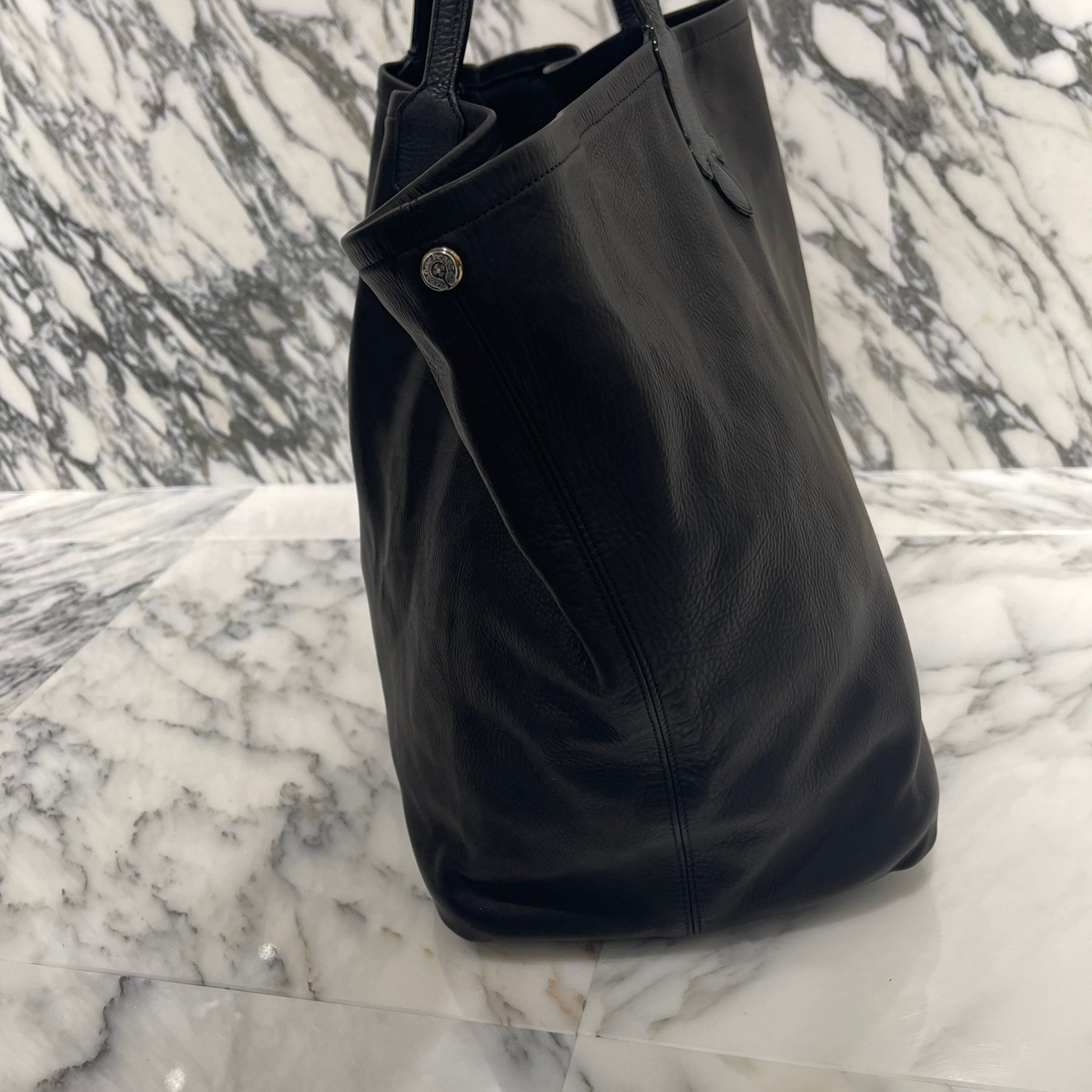 CHROME HEARTS LUCILLE Leather Tote Bag