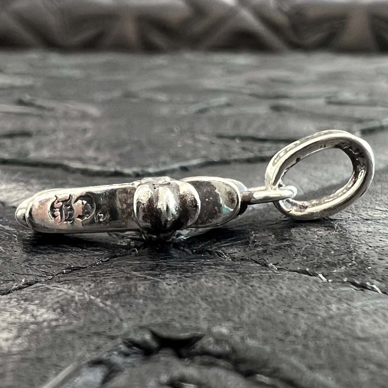 CHROME HEARTS Baby Fat Cross Pave Diamond Pendant Top クロムハーツ ベビーファット クロス パヴェダイヤモンド ペンダントトップ