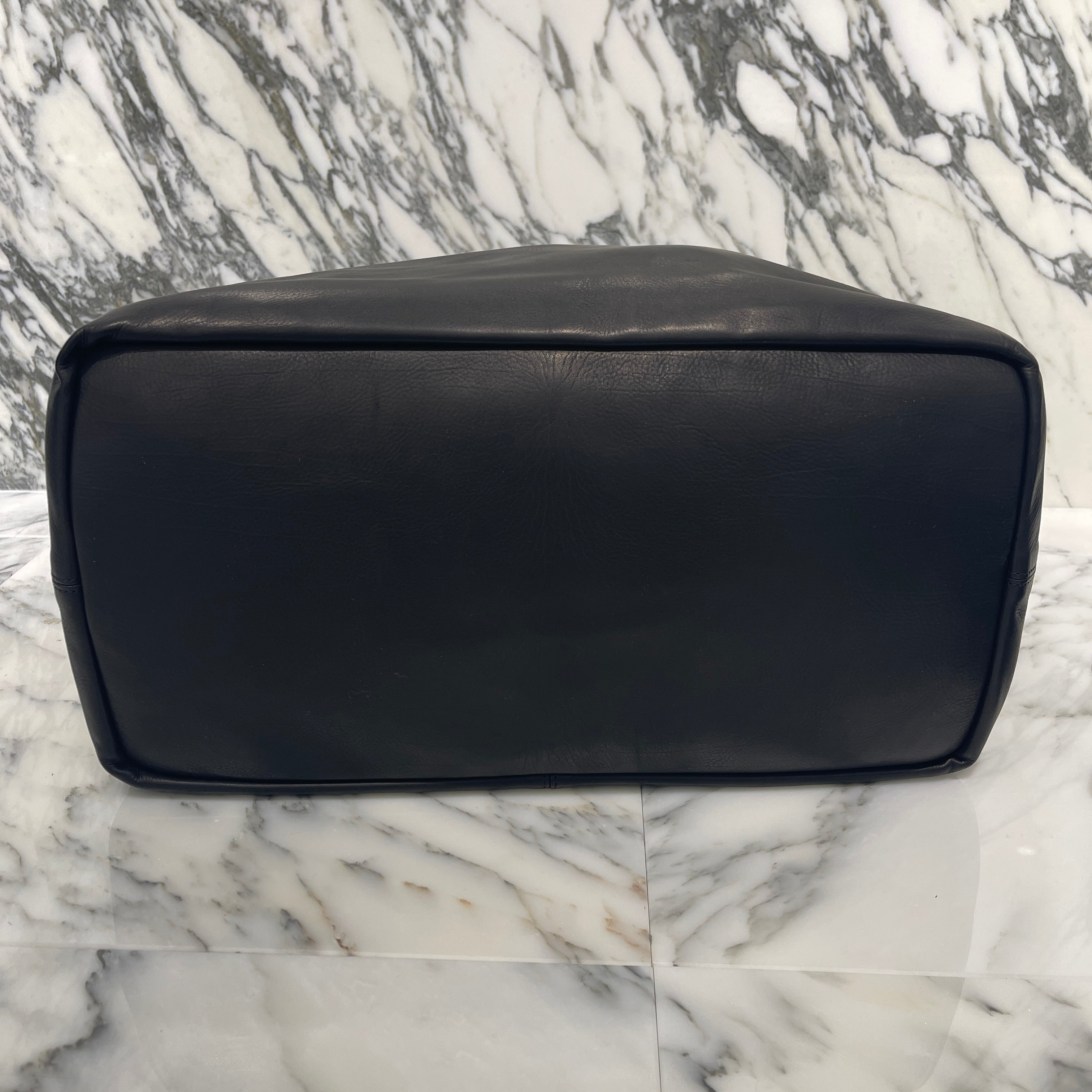 CHROME HEARTS LUCILLE Leather Tote Bag