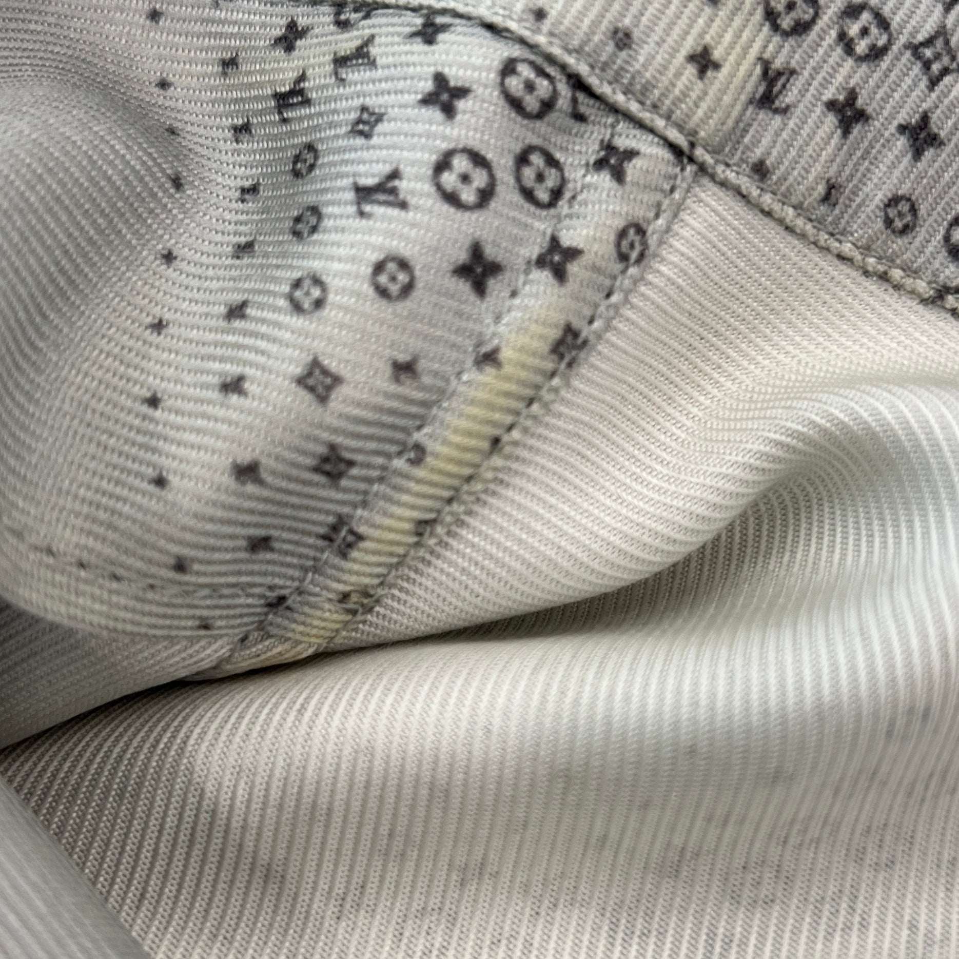 LOUIS VUITTON 2023AW Monogram Printed Silk Set Up 1ABY1V Size S・M ルイヴィトン モノグラムプリンテッド シルク セットアップ サイズS・M