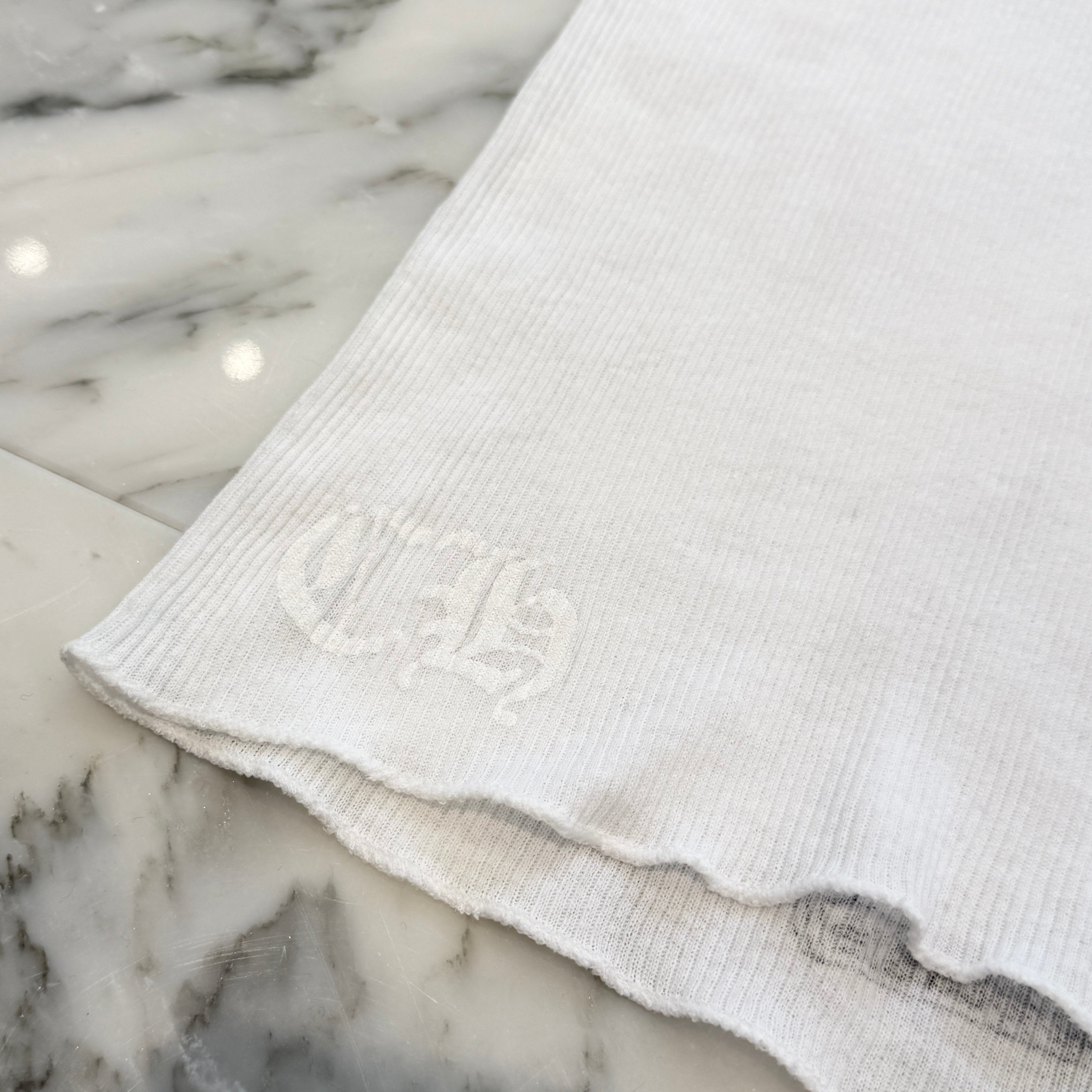 CHROME HEARTS Love You Rib Tank Top Size XL クロムハーツ ラブユー リブ タンクトップ サイズXL