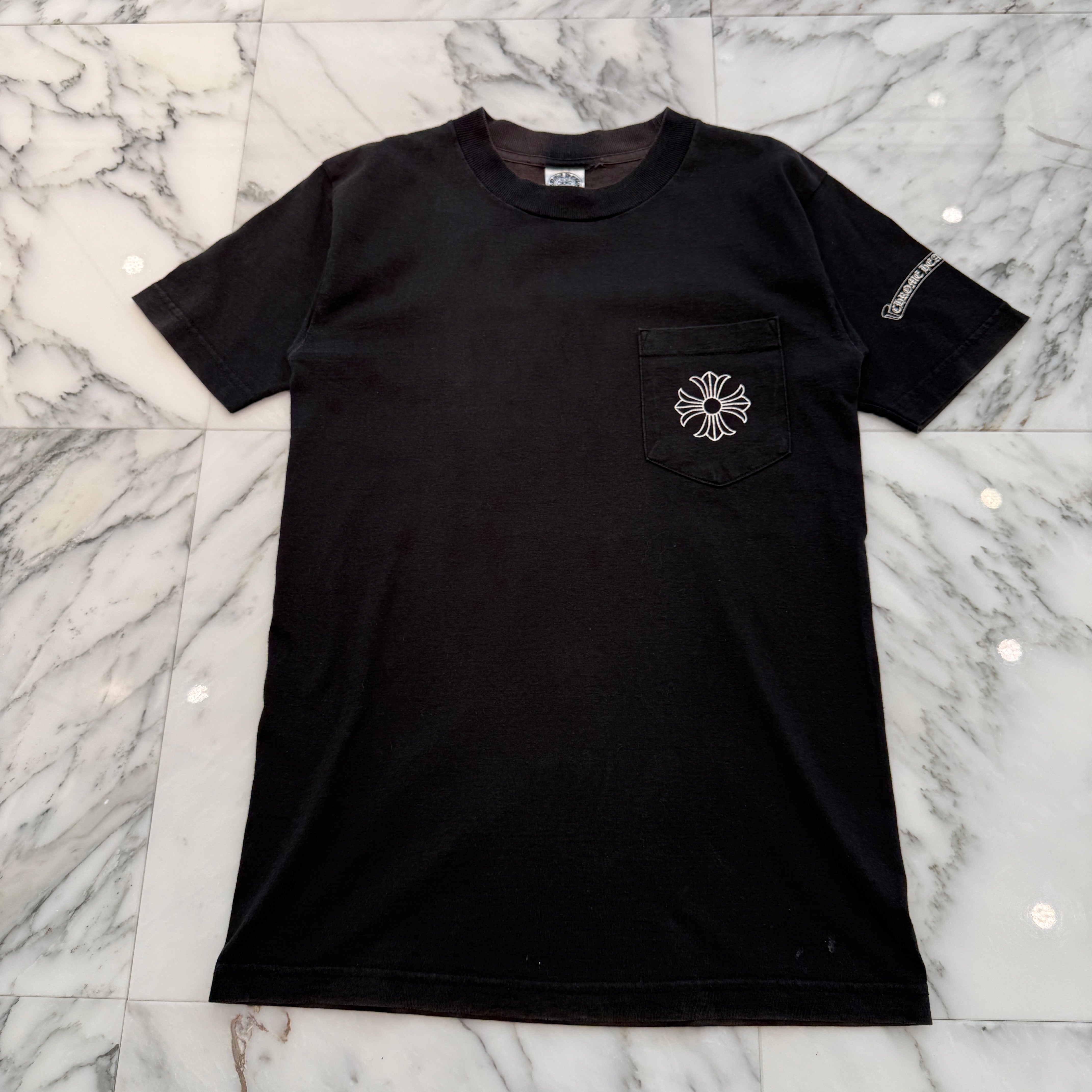 Chrome Hearts クロムハーツ マリブ限定 クロスロゴプリントTシャツ CHROME HEARTS Malibu Limited CH Plus Block Cross Tee Size S クロム