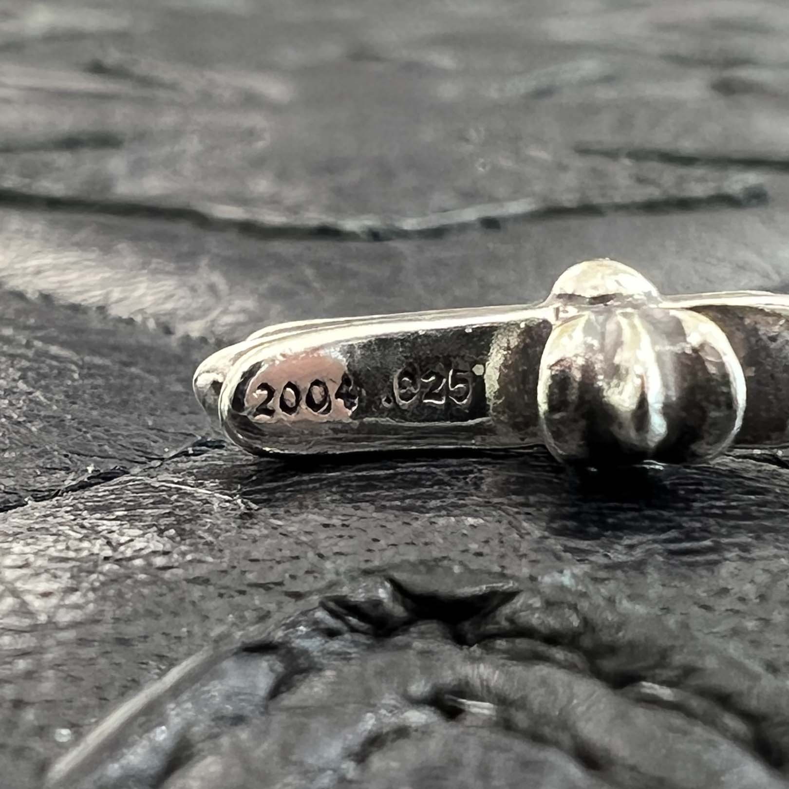 CHROME HEARTS Baby Fat Cross Pave Diamond Pendant Top クロムハーツ ベビーファット クロス パヴェダイヤモンド ペンダントトップ