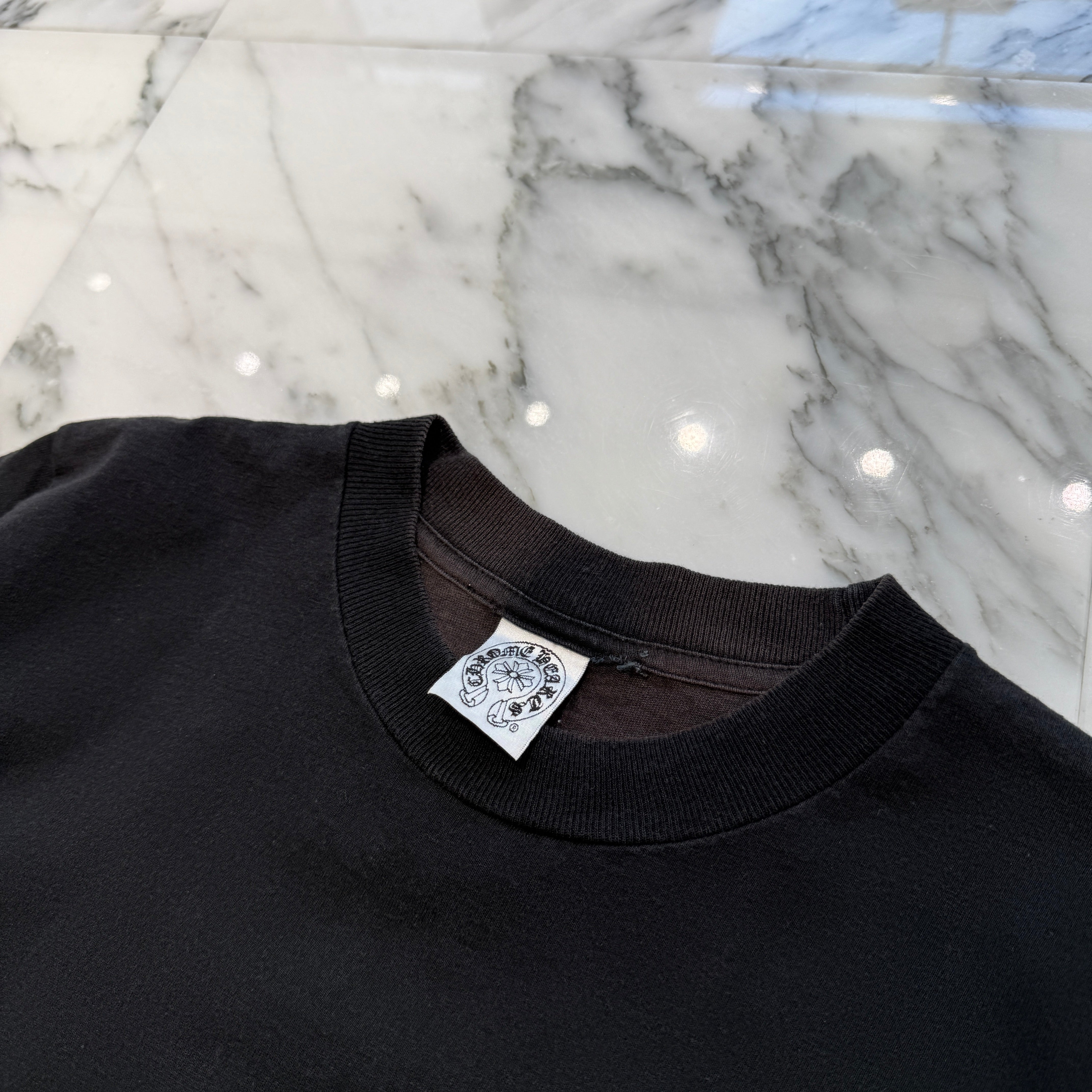 CHROME HEARTS Malibu Limited CH Plus Block Cross Tee Size S クロム