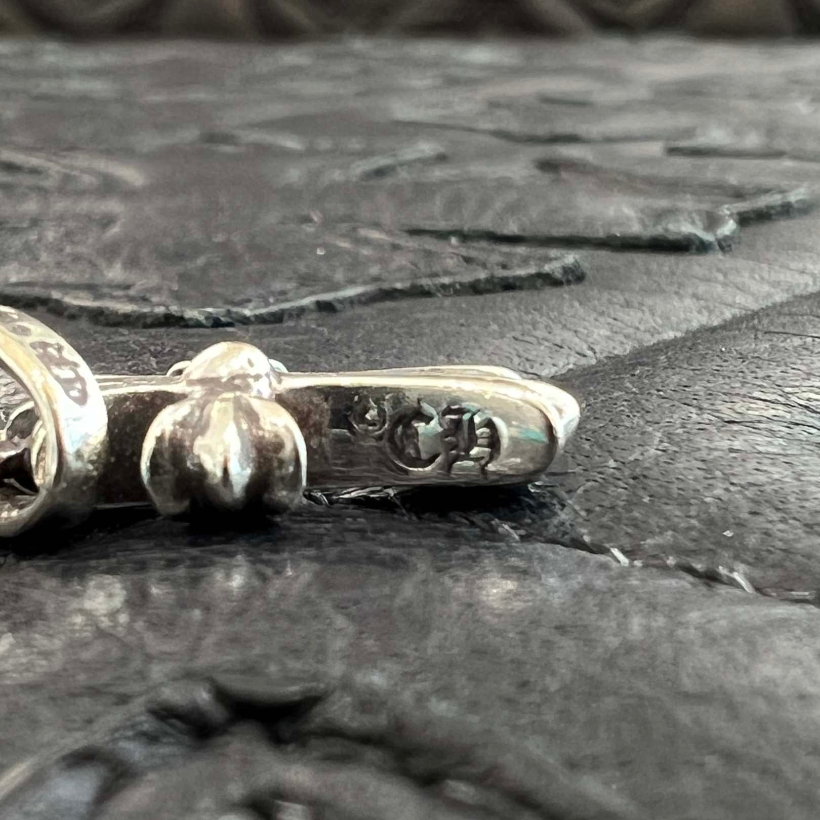 CHROME HEARTS Baby Fat Cross Pave Diamond Pendant Top クロムハーツ ベビーファット クロス パヴェダイヤモンド ペンダントトップ