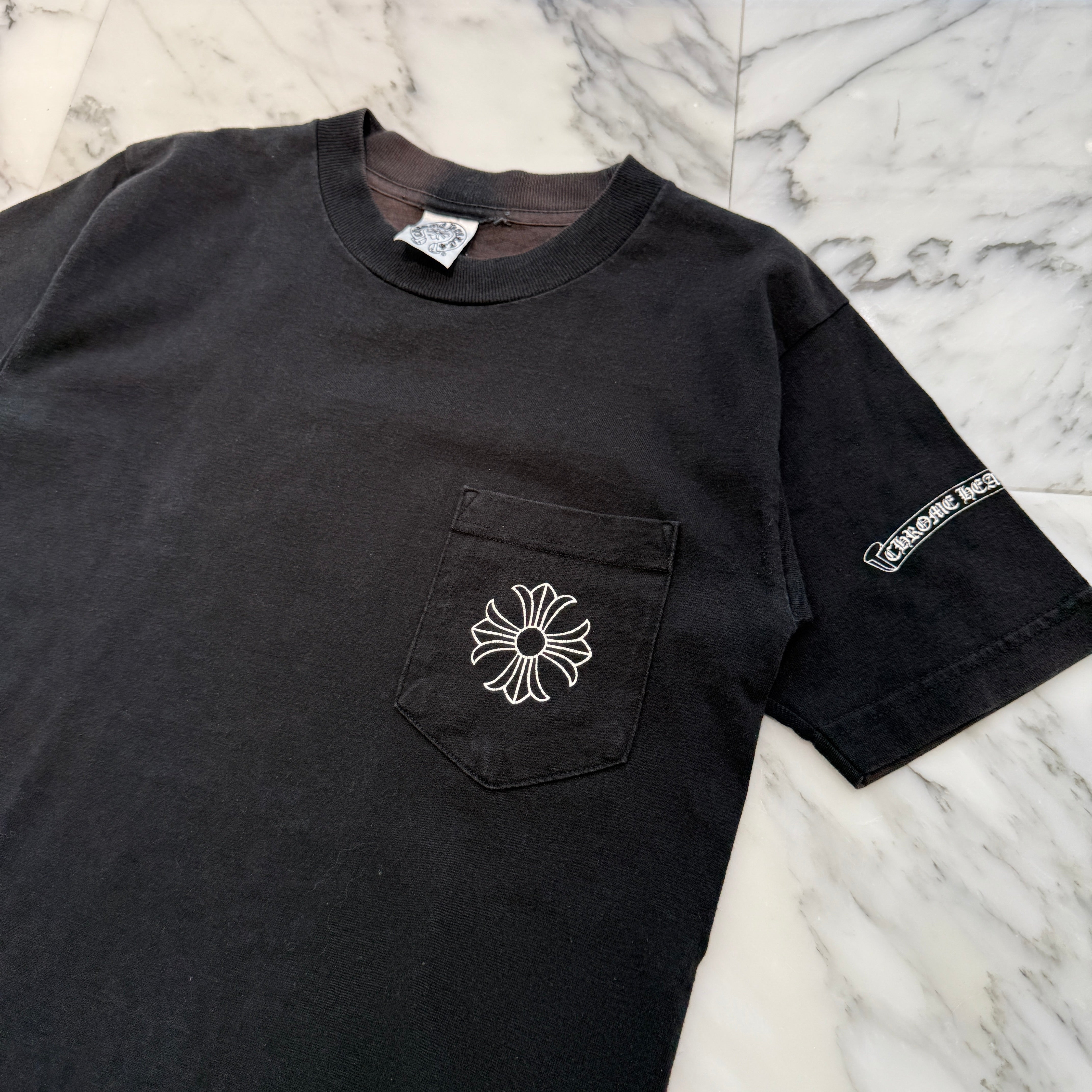 CHROME HEARTS Malibu Limited CH Plus Block Cross Tee Size S クロムハーツ マリブ限定 CHクロス ブロッククロスTシャツ サイズS