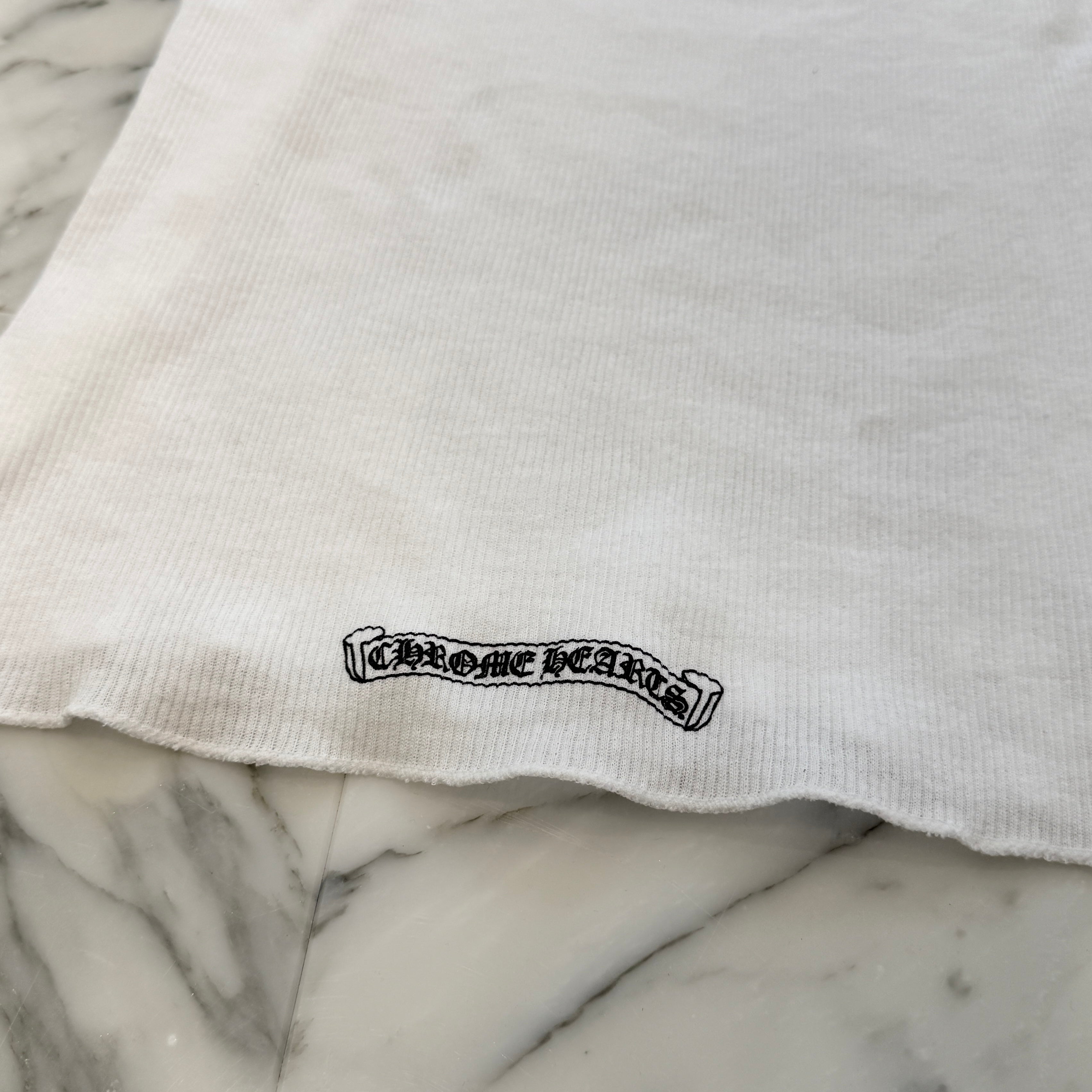 CHROME HEARTS Love You Rib Tank Top Size XL クロムハーツ ラブユー リブ タンクトップ サイズXL