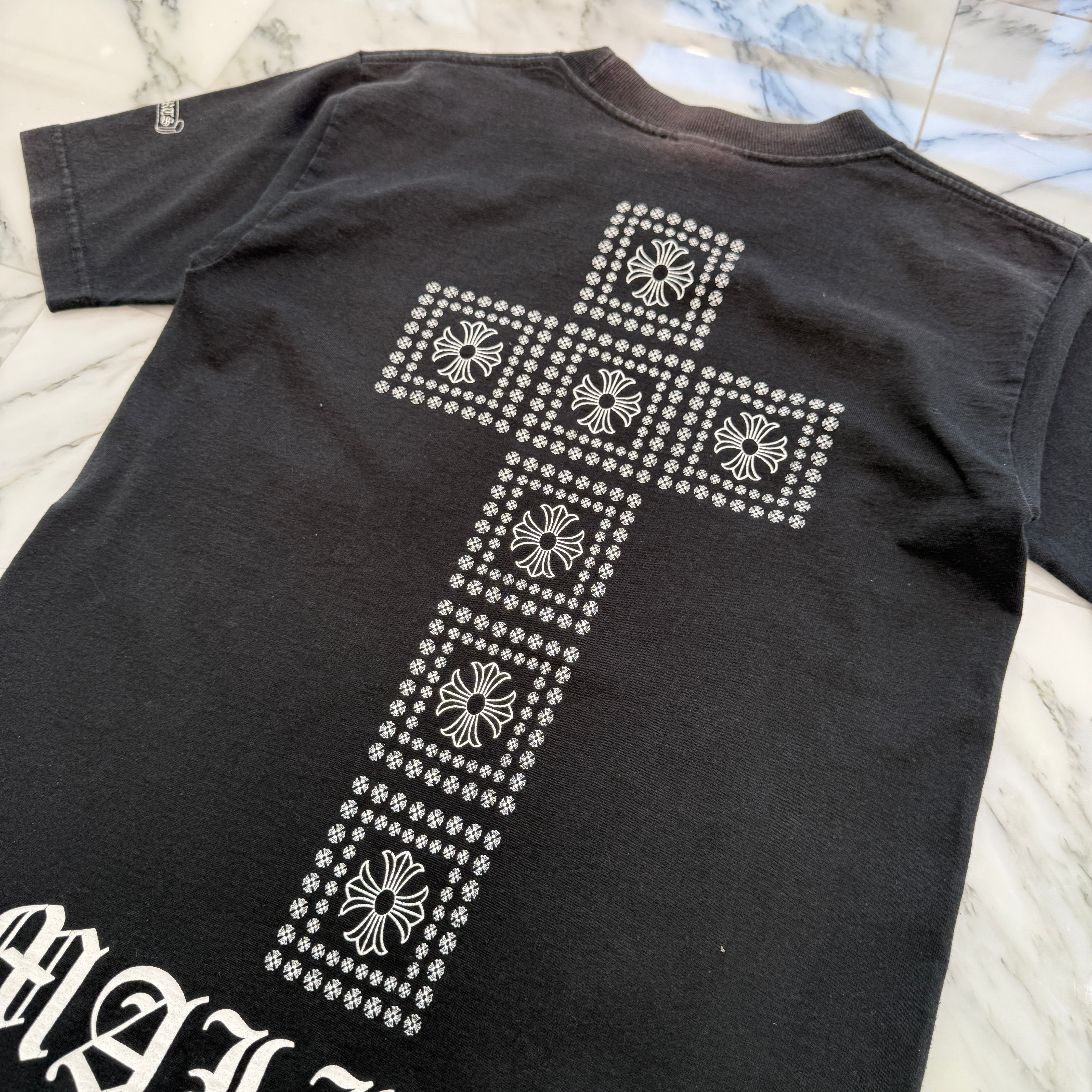 CHROME HEARTS Malibu Limited CH Plus Block Cross Tee Size S クロムハーツ マリブ限定 CHクロス ブロッククロスTシャツ サイズS