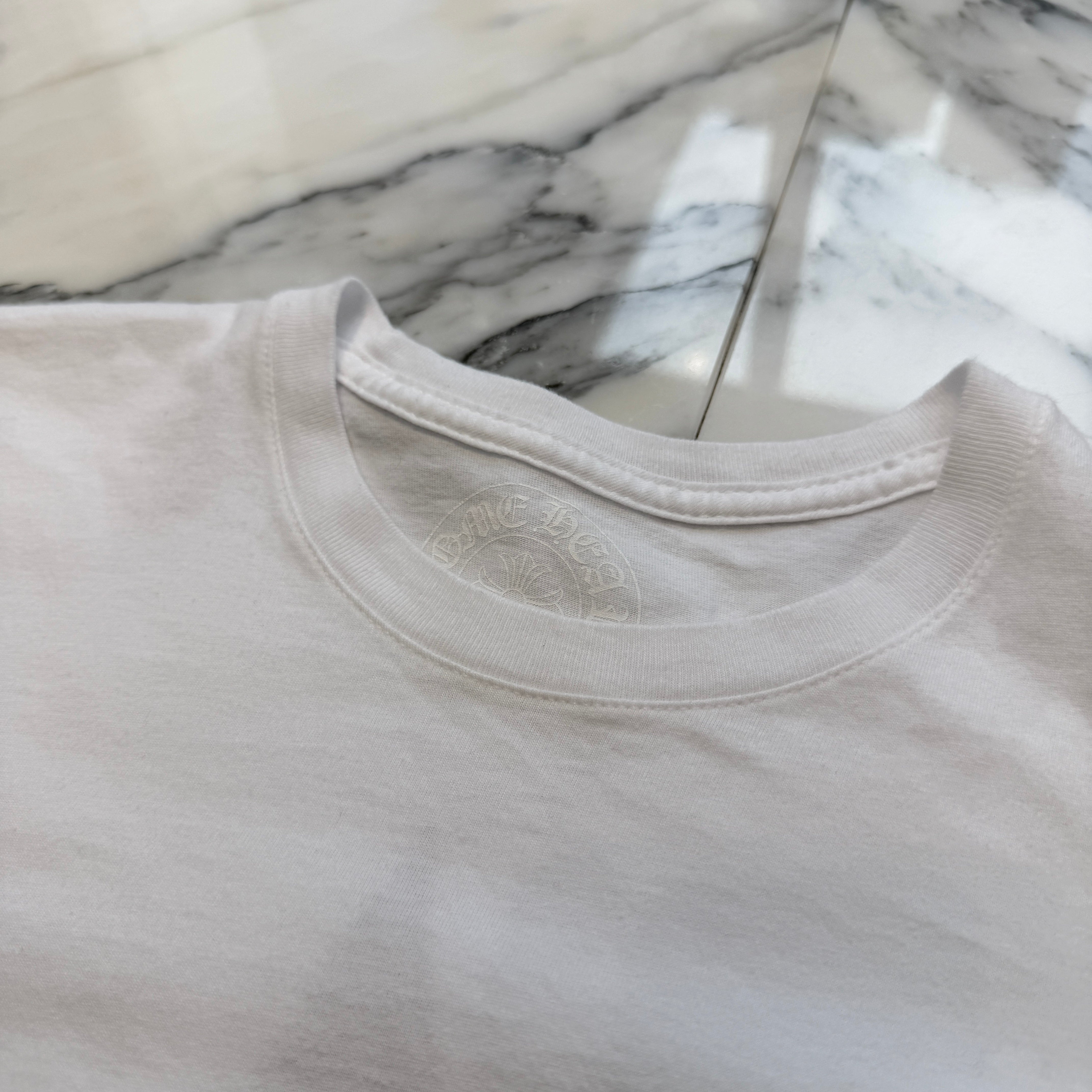 CHROME HEARTS Star CH Cross Print Tee size S クロムハーツ スター CHクロス Tシャツ サイズS