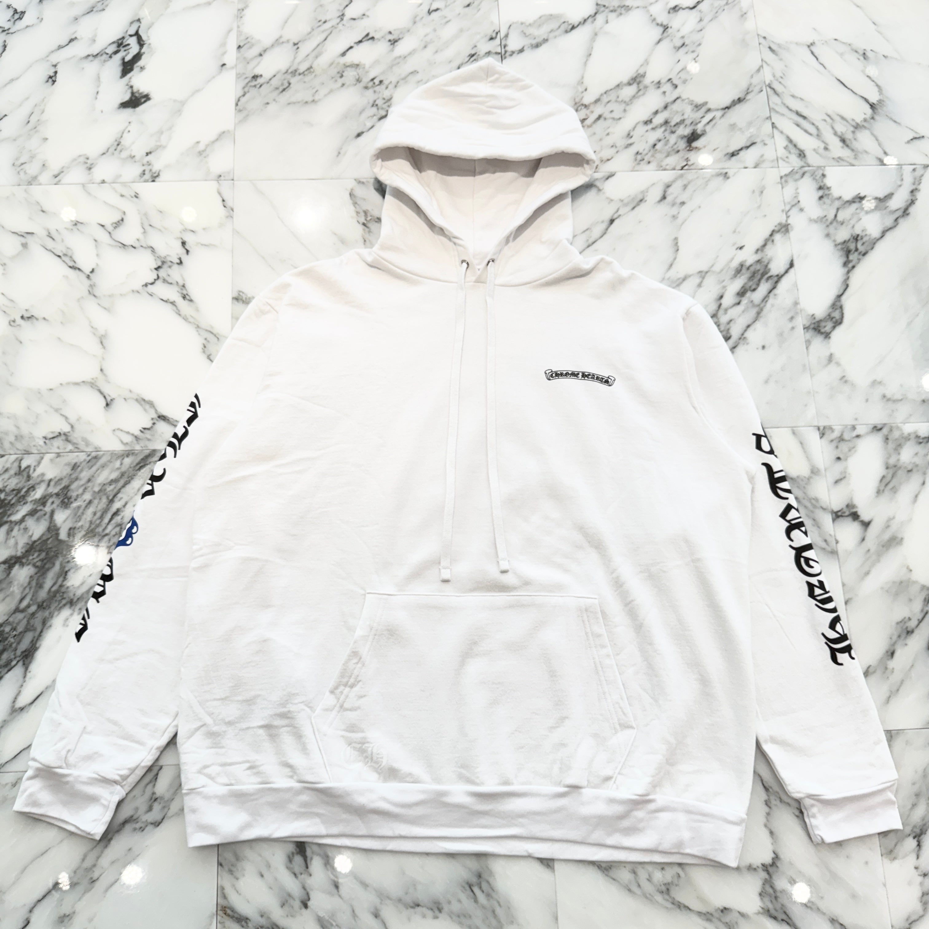 CHROME HEARTS × The Rolling Stones Lip & Tongue Print Pullover Hoodie Size XXL クロムハーツ × ローリングストーンズ リップ&タン プリント プルオーバーフーディ サイズXXL