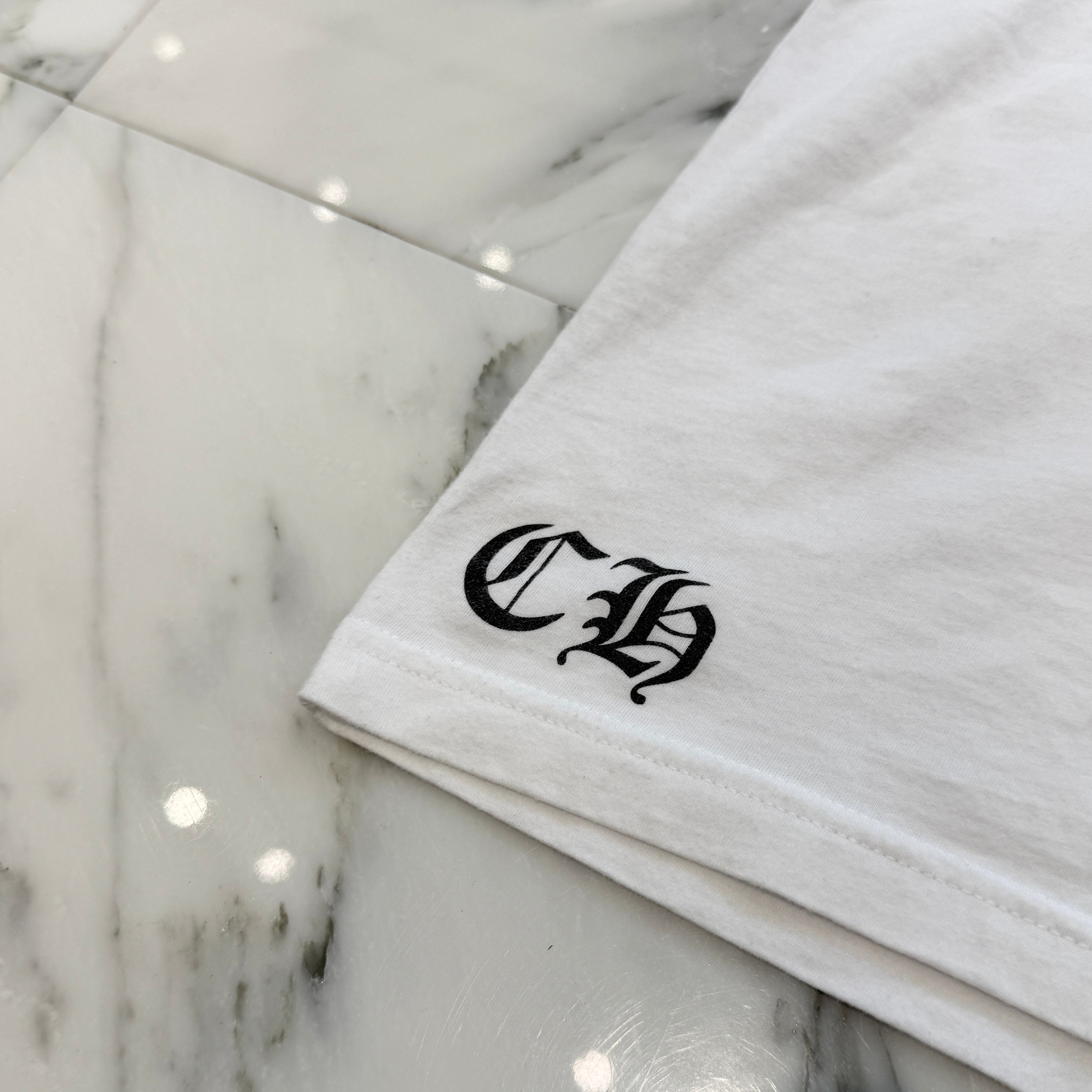 CHROME HEARTS Star CH Cross Print Tee size S クロムハーツ スター CHクロス Tシャツ サイズS