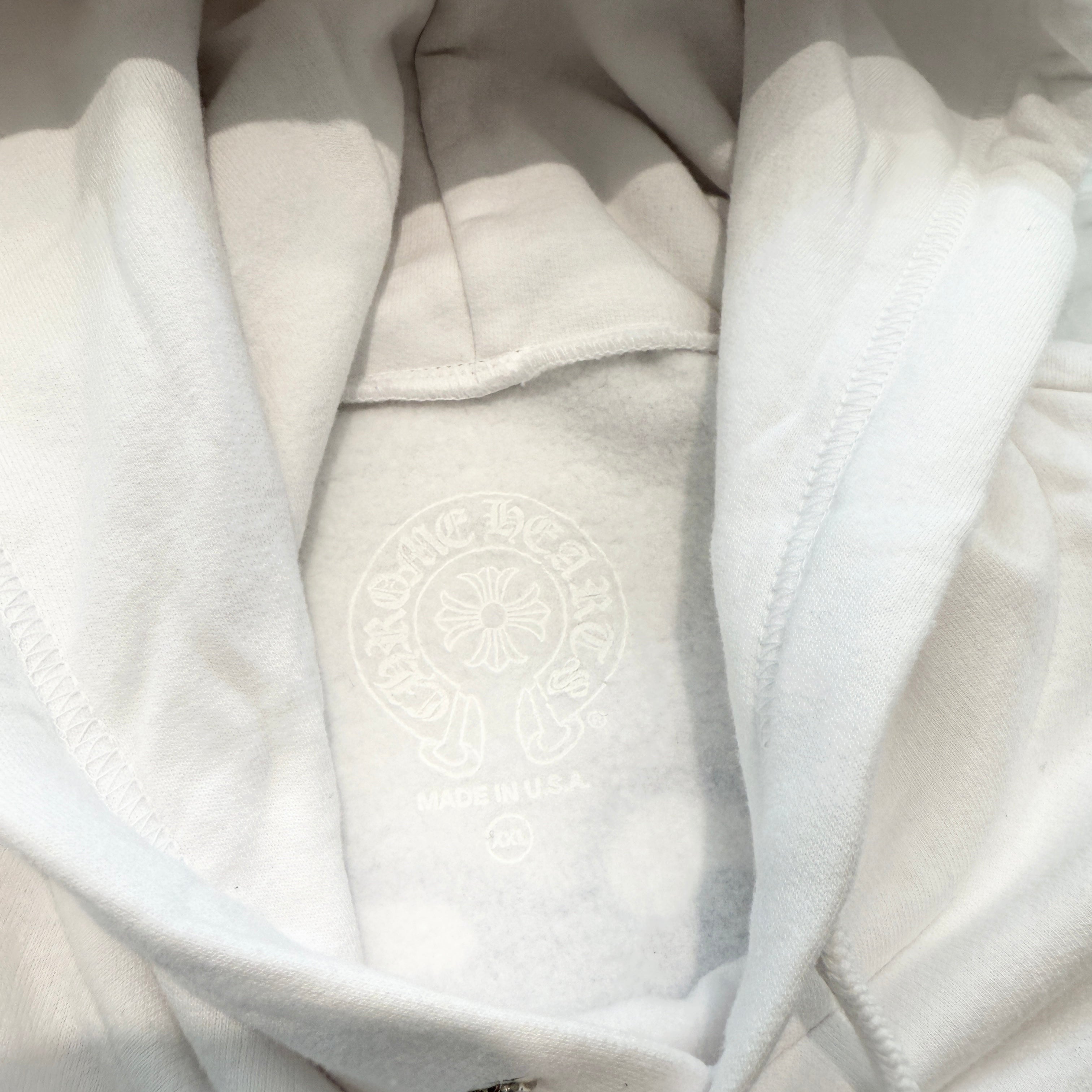 CHROME HEARTS × The Rolling Stones Lip & Tongue Print Pullover Hoodie Size XXL クロムハーツ × ローリングストーンズ リップ&タン プリント プルオーバーフーディ サイズXXL